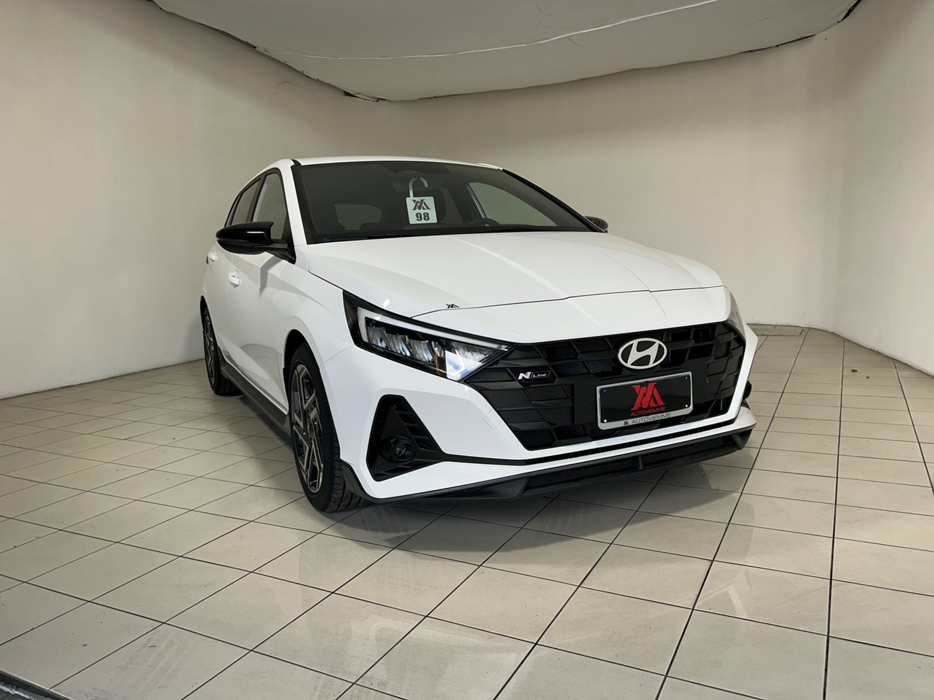 Hyundai i20 1.2 mpi NLine 80 cv cambio manuale - Autoviemme
