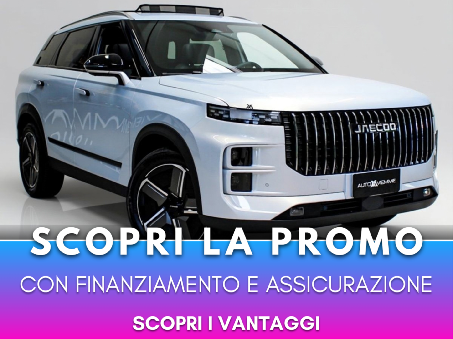 Jaecoo 7 1.6 tgdi Select 7dct - Autoviemme