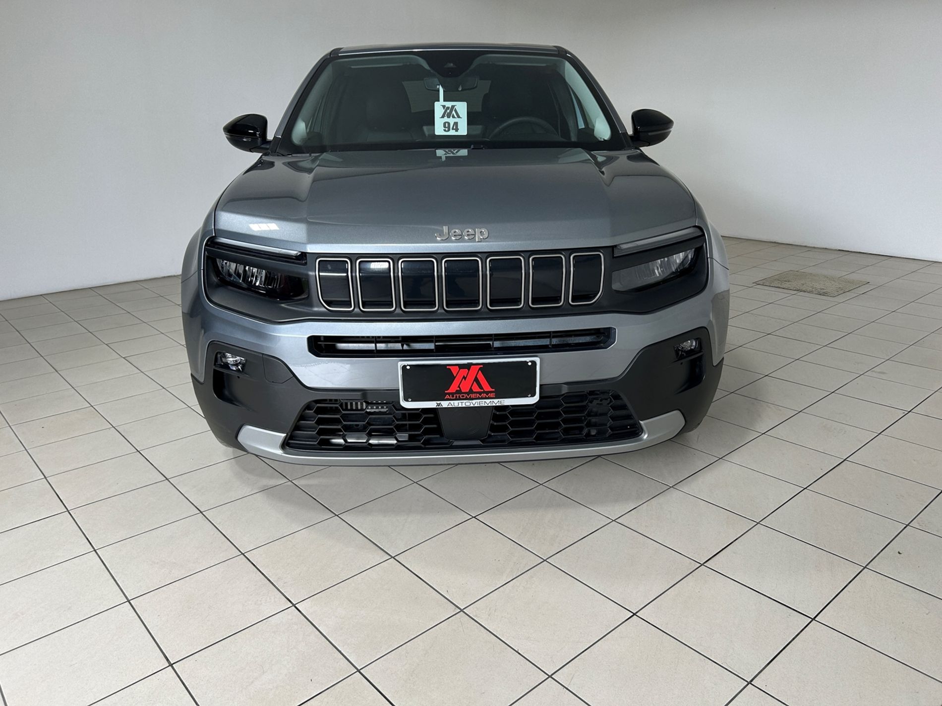 Jeep Avenger 1.2 turbo Altitude fwd 100 cv - Autoviemme
