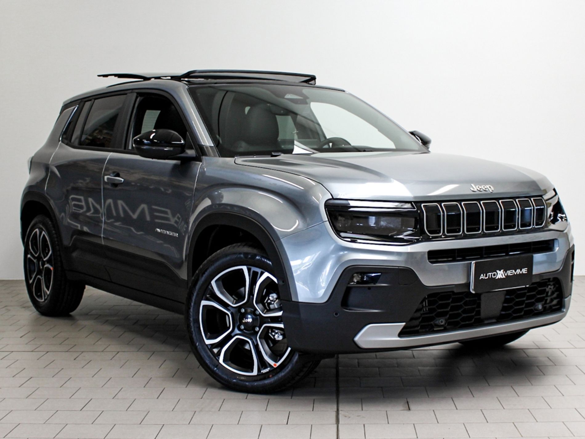 Jeep Avenger 1.2 turbo e-hybrid Summit 110cv edct6  - TETTO APRIBILE - Autoviemme