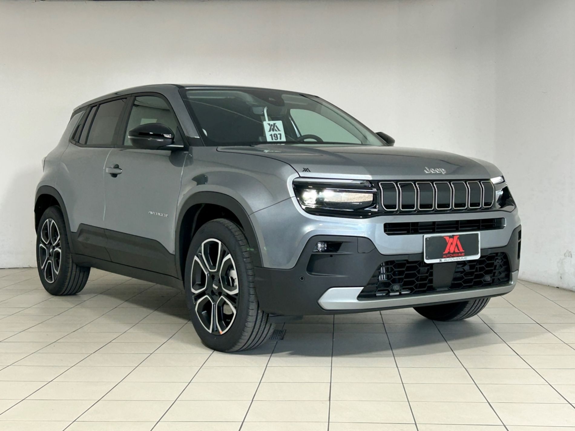 Jeep Avenger 1.2 turbo e-hybrid Summit fwd 100cv edct6   - Autoviemme