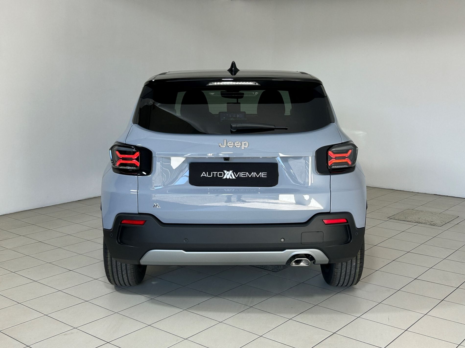 Avenger e-hybrid Summit 100cv   - Autoviemme