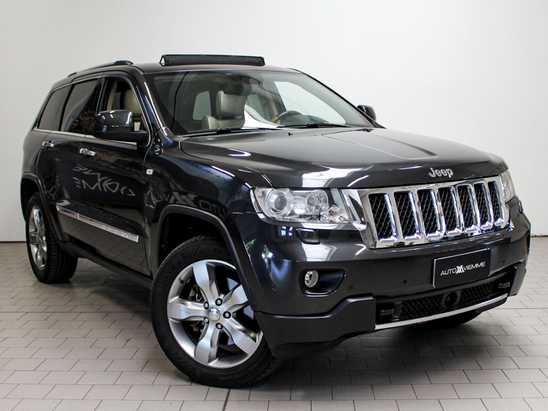 Jeep Grand Cherokee 3.0 crd Overland auto   - Autoviemme