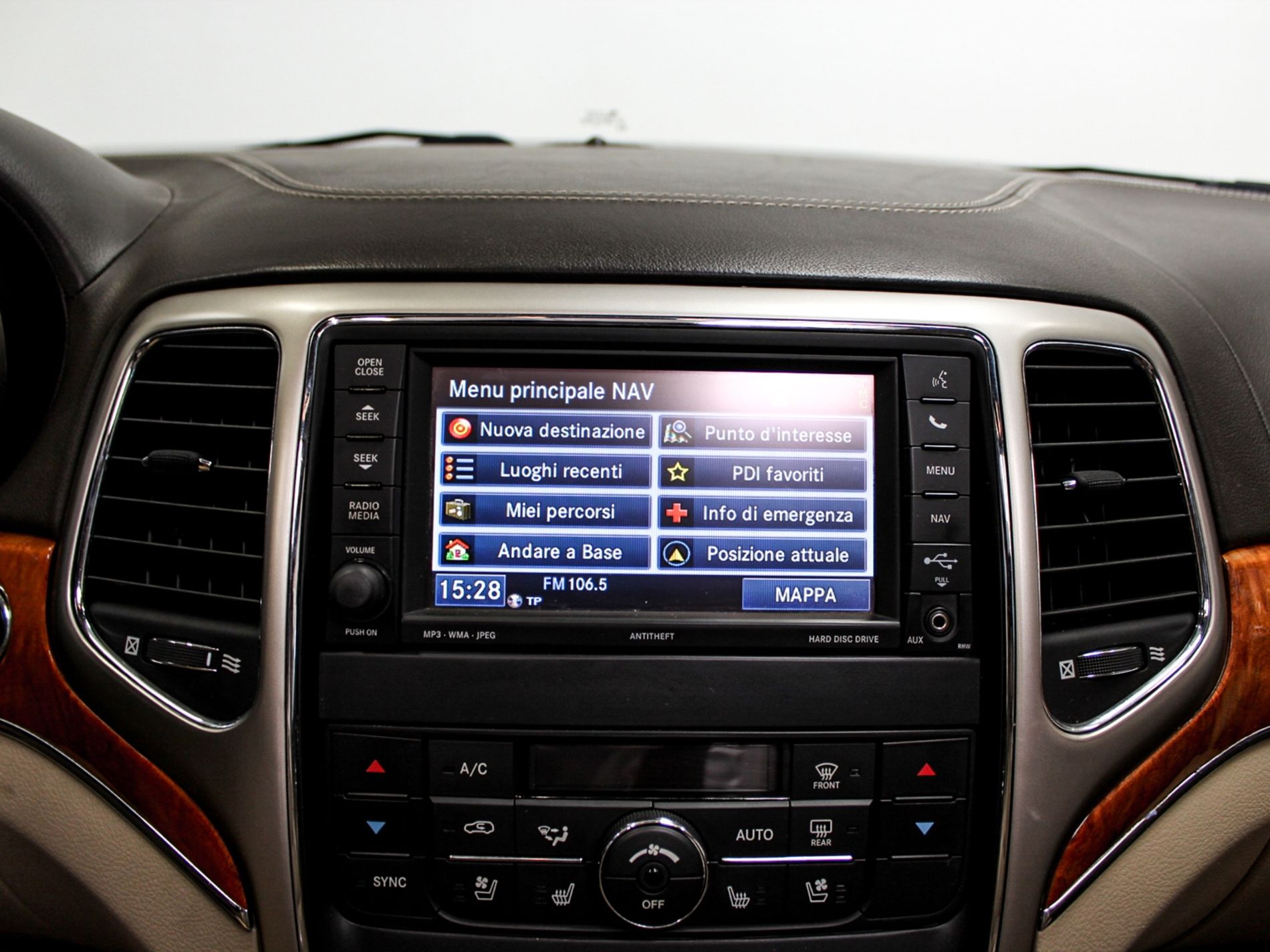 Jeep Grand Cherokee 3.0 crd Overland auto   - Autoviemme