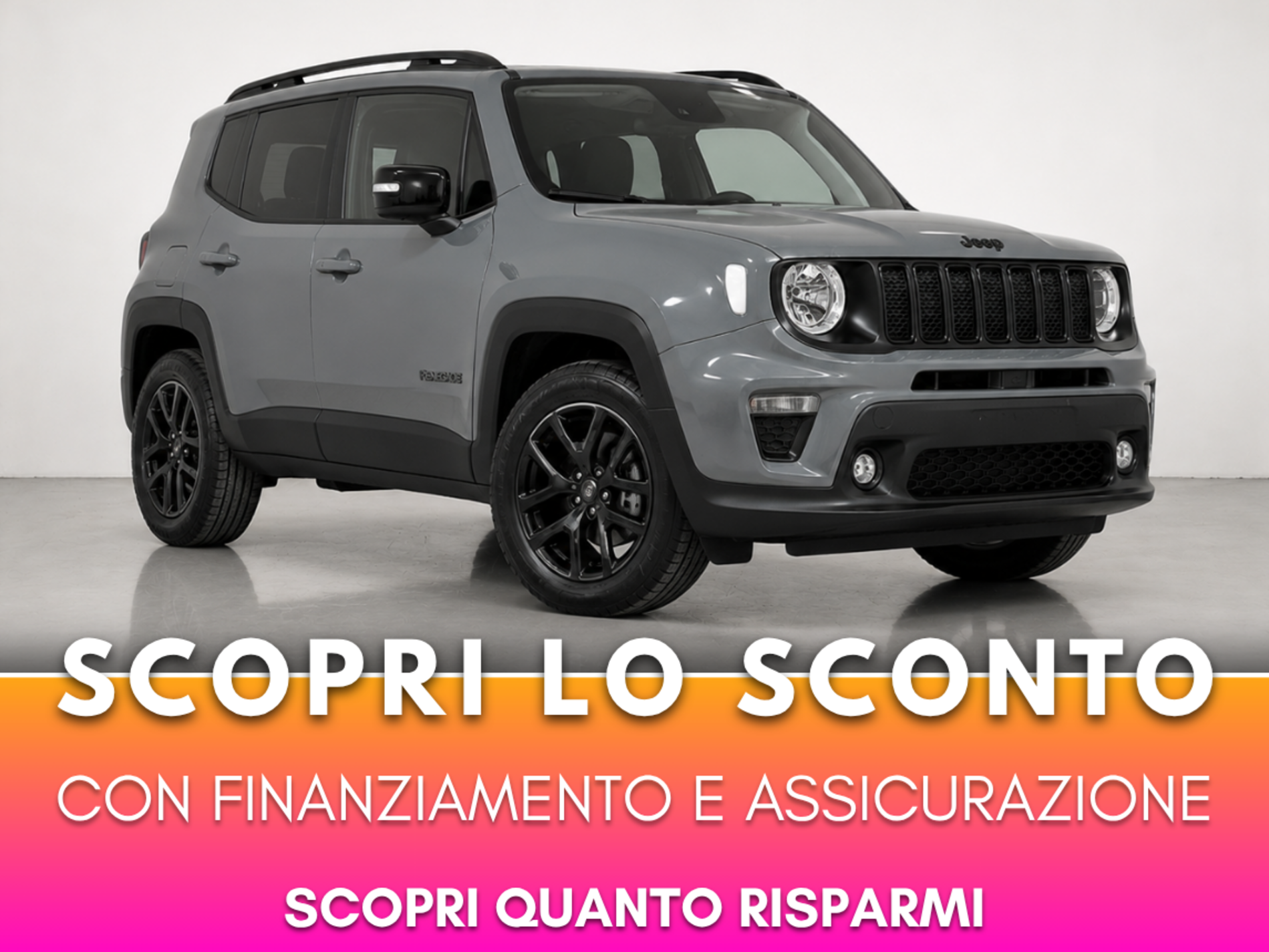 Jeep Renegade 1.0 t3 Night Eagle 2wd - Autoviemme