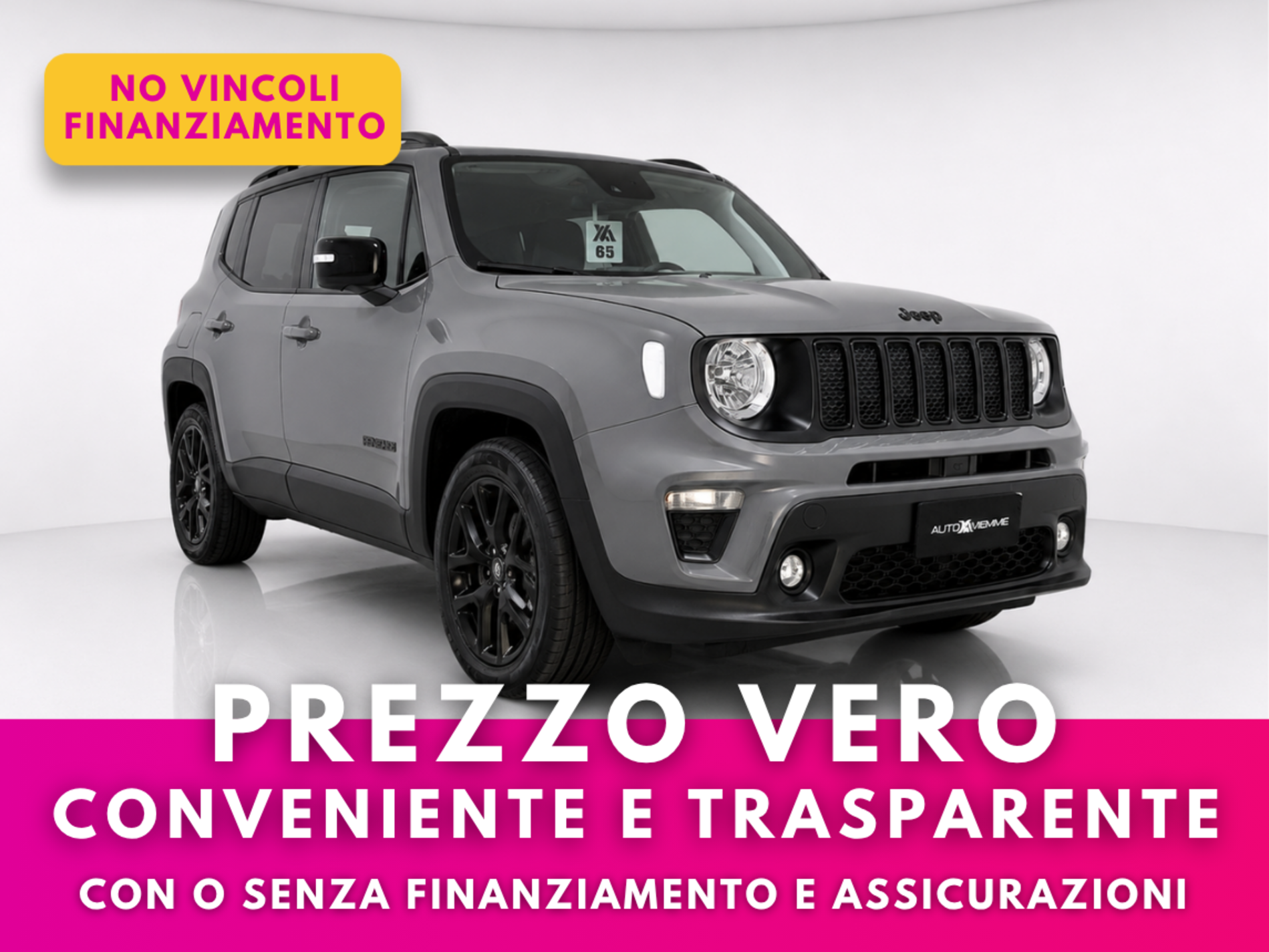 Jeep Renegade 1.0 t3 Night Eagle 2wd - Autoviemme