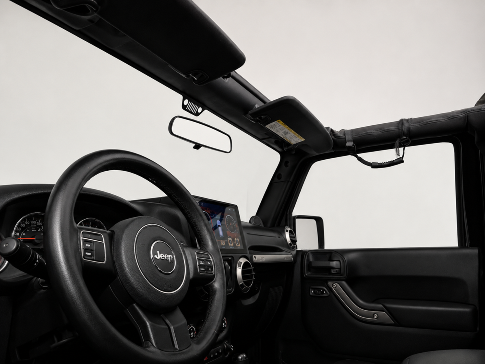Jeep Wrangler 3.6 V6 Sport assetto rialzato gomme 33x12.50 - Autoviemme