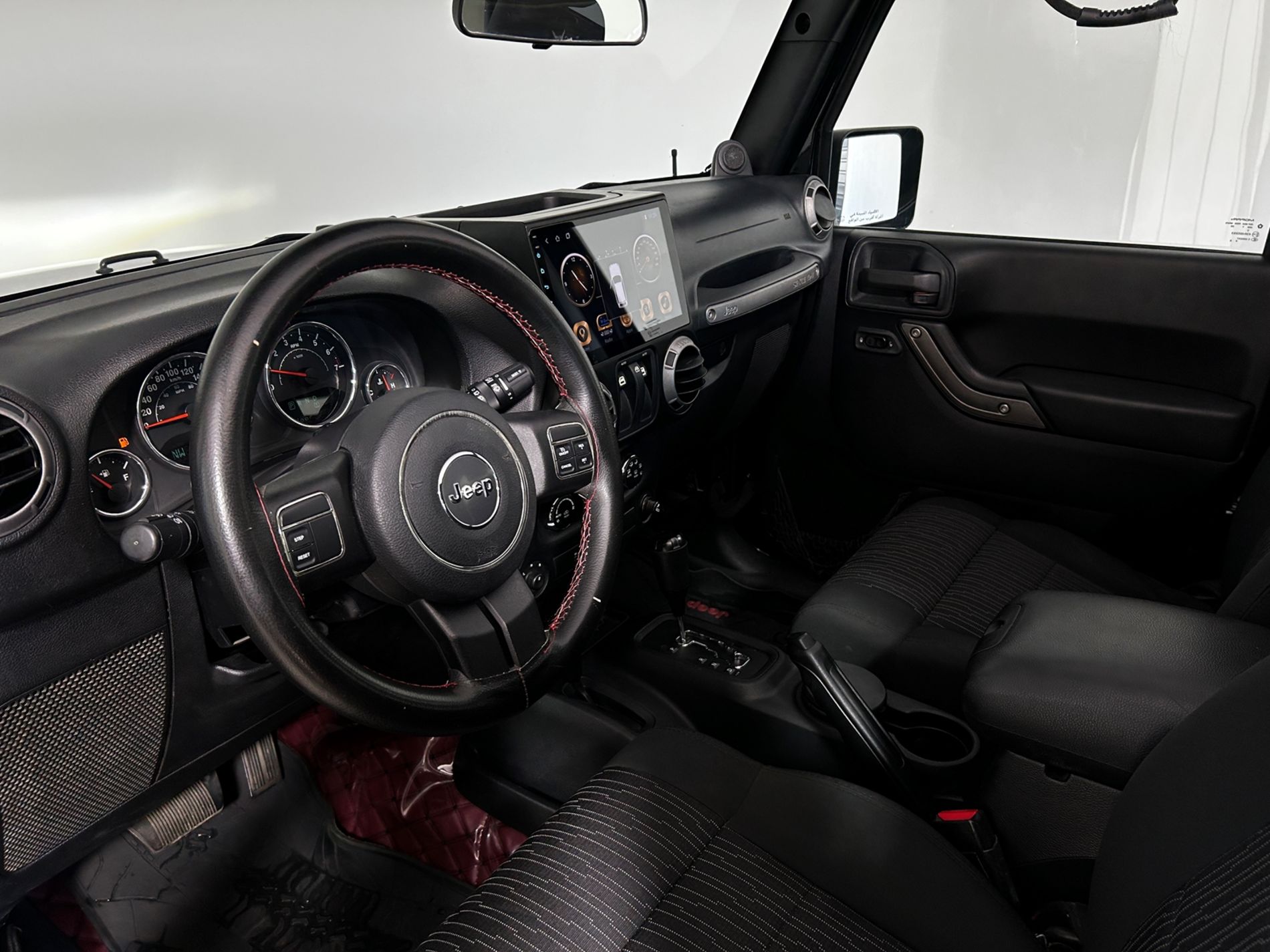 Jeep Wrangler 3.6 V6 Sport assetto rialzato gomme 33x12.50 - Autoviemme
