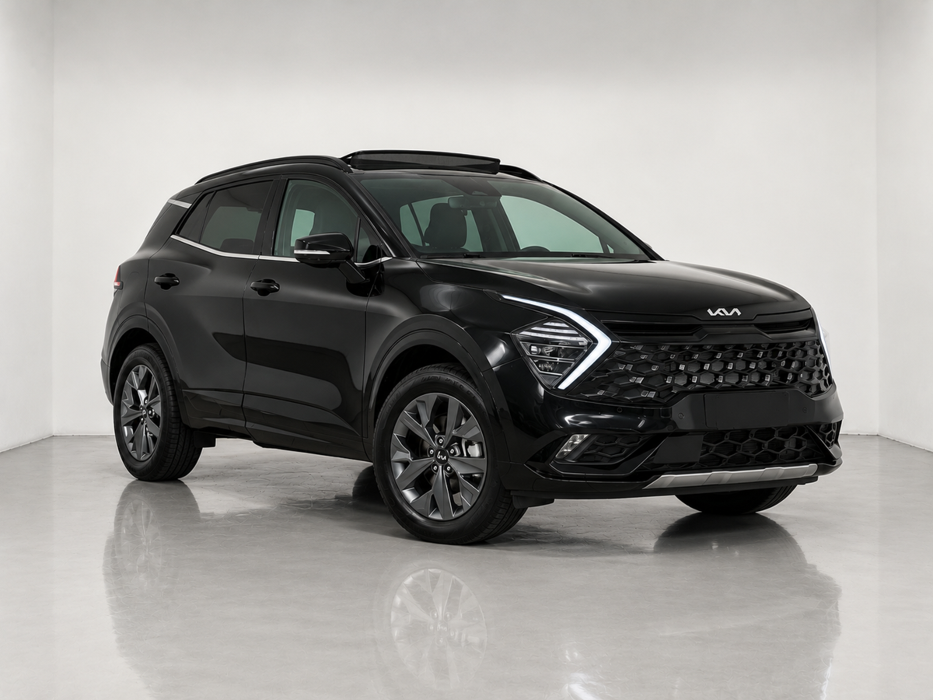 Kia Sportage 1.6 tgdi hev GT-line 2wd portellone elettrico e volante riscaldato - Autoviemme
