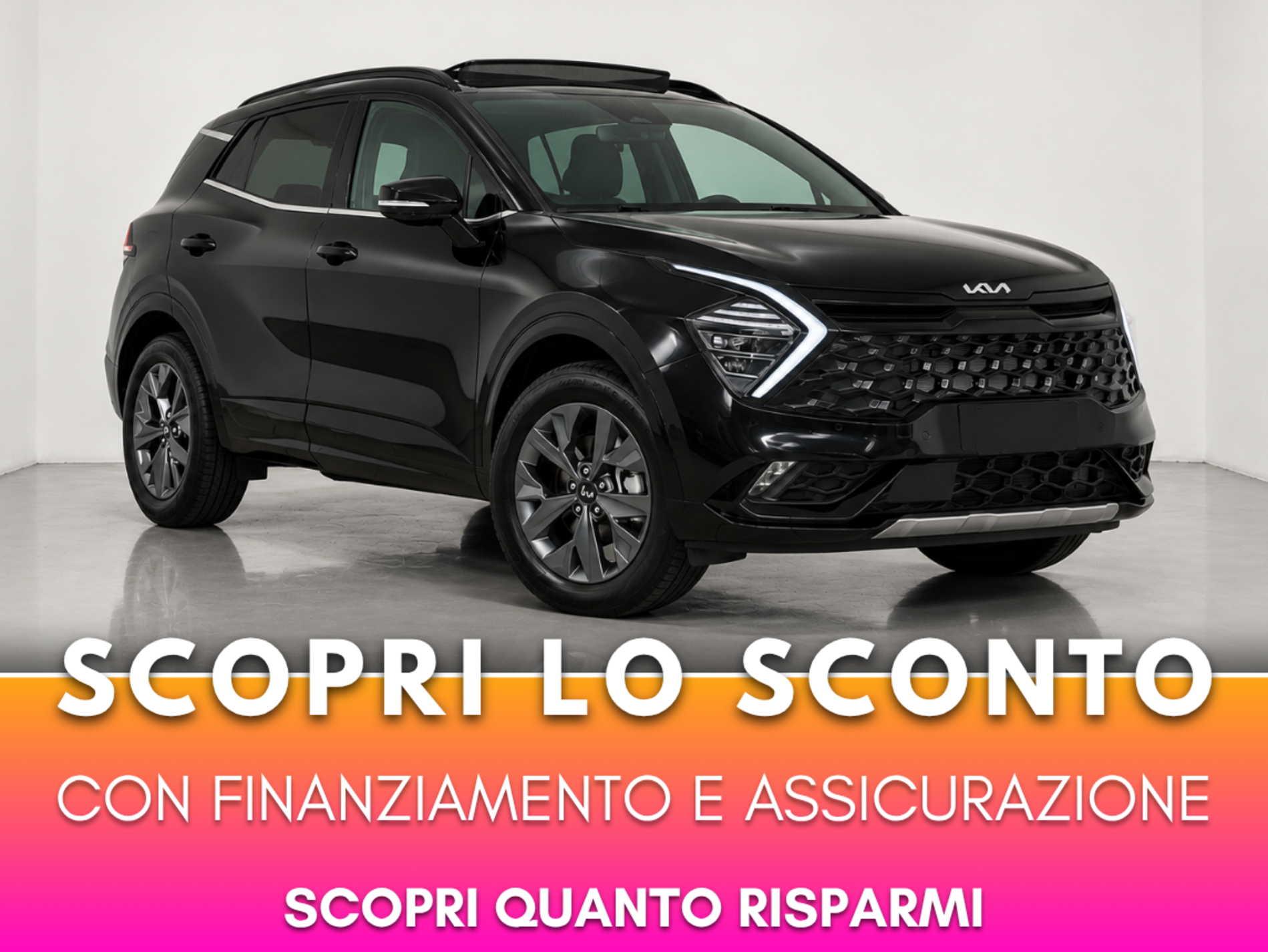 Kia Sportage 1.6 tgdi hev GT-line 2wd portellone elettrico e volante riscaldato - Autoviemme