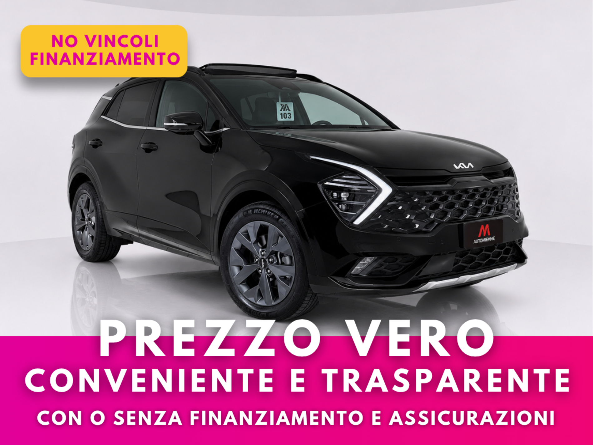 Kia Sportage 1.6 tgdi hev GT-line 2wd portellone elettrico e volante riscaldato - Autoviemme