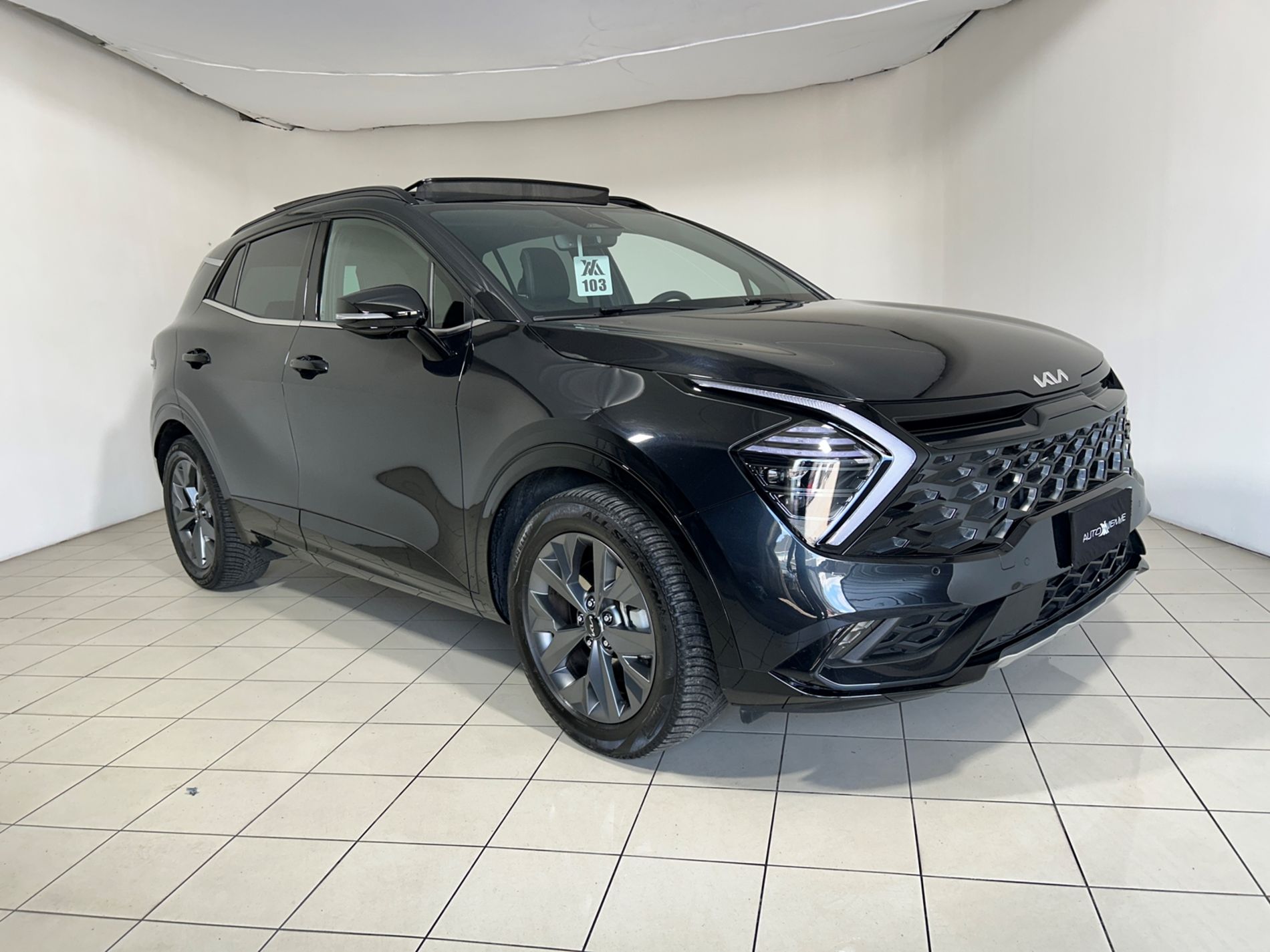 Kia Sportage 1.6 tgdi hev GT-line 2wd portellone elettrico e volante riscaldato - Autoviemme