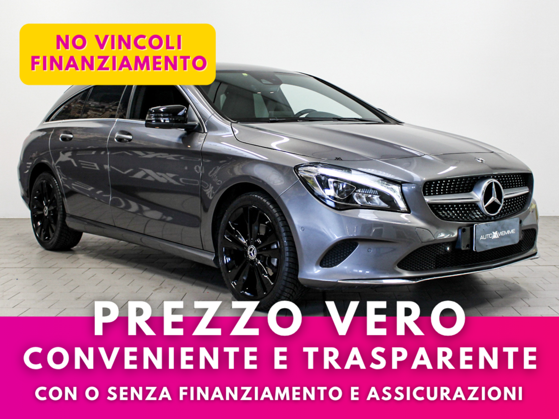 Mercedes CLA Shooting Brake 180 Sport auto   - Autoviemme