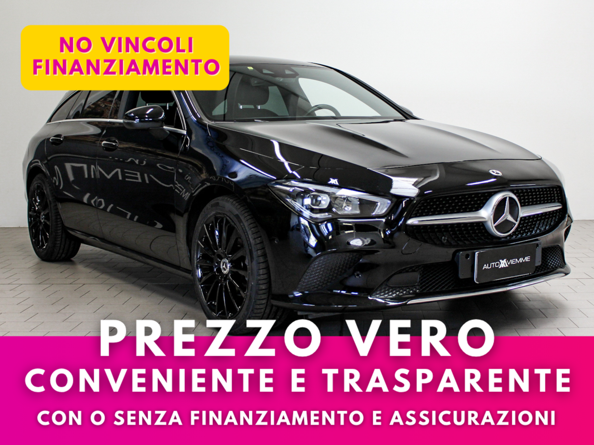 Mercedes CLA Shooting Brake 180 Night edition auto   - Autoviemme