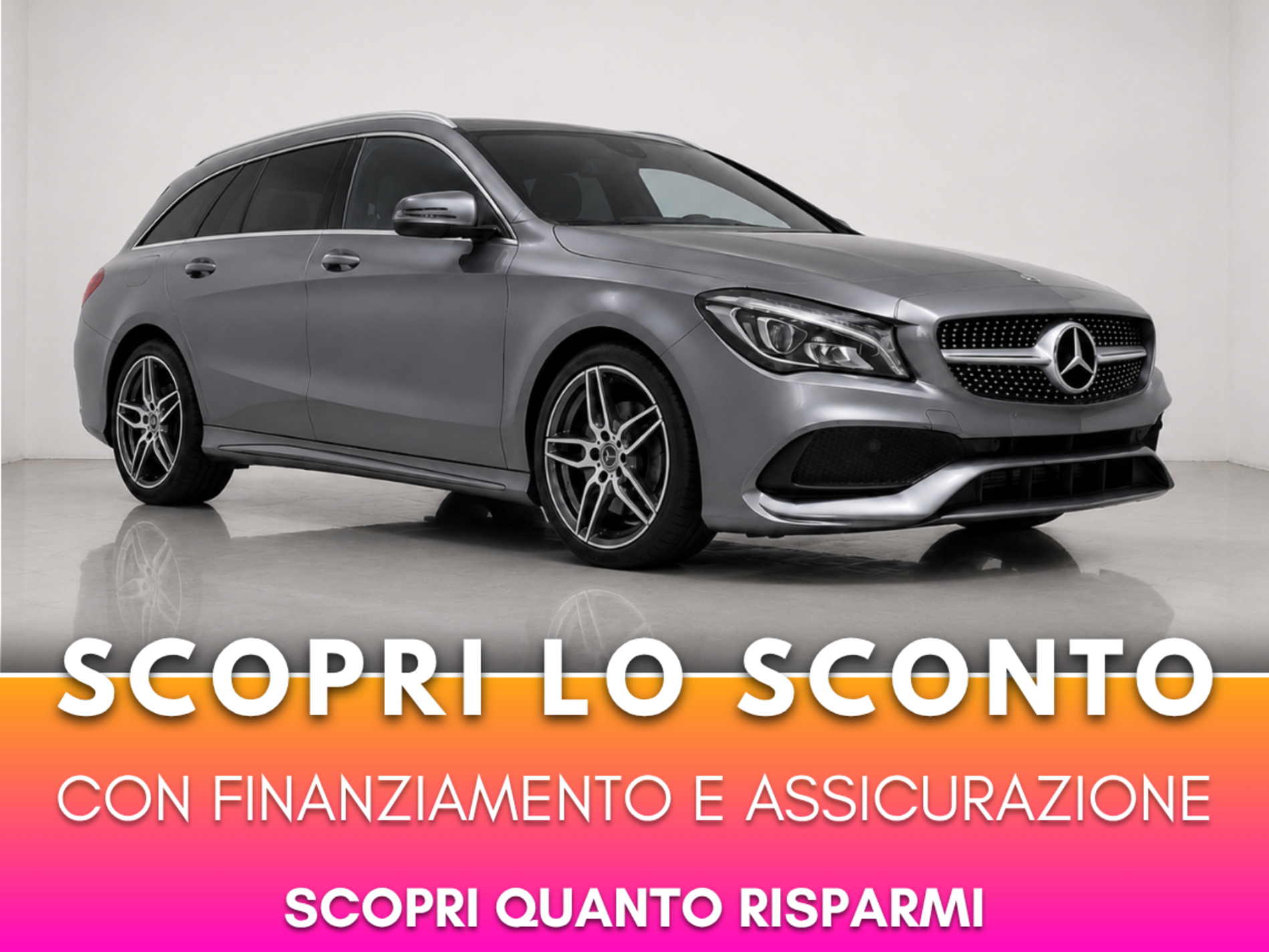 Mercedes CLA Shooting Brake 180 Premium automatica FL - Autoviemme