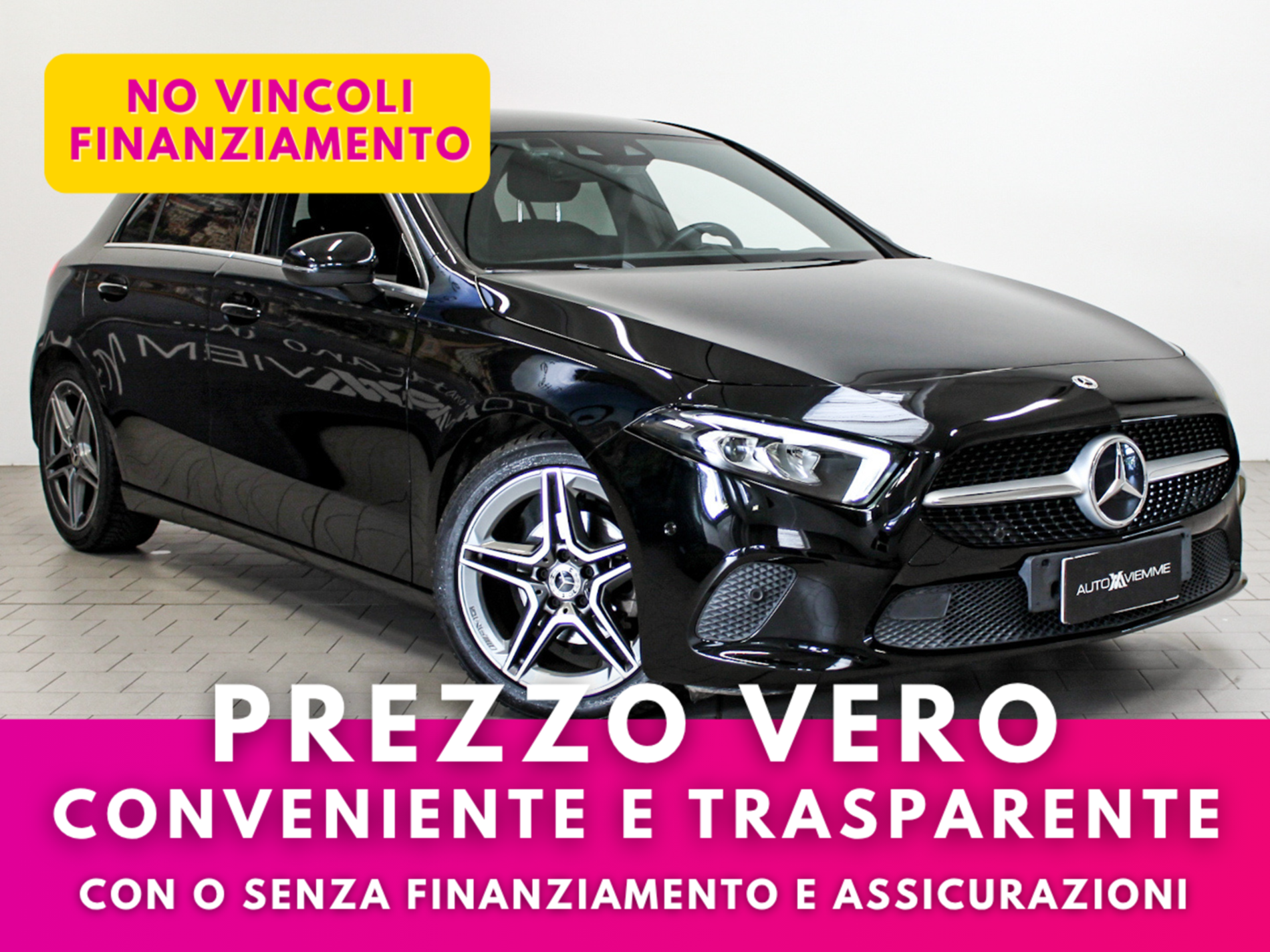 Mercedes A 180 Sport auto   - Autoviemme