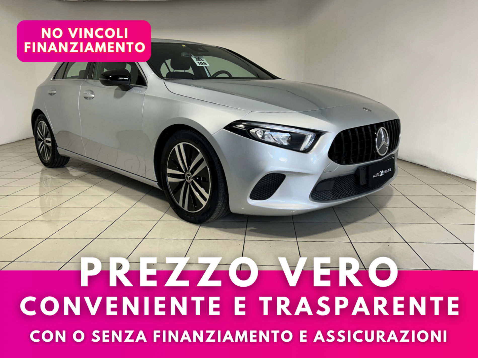 Mercedes classe A180 d Sport automatica - Autoviemme