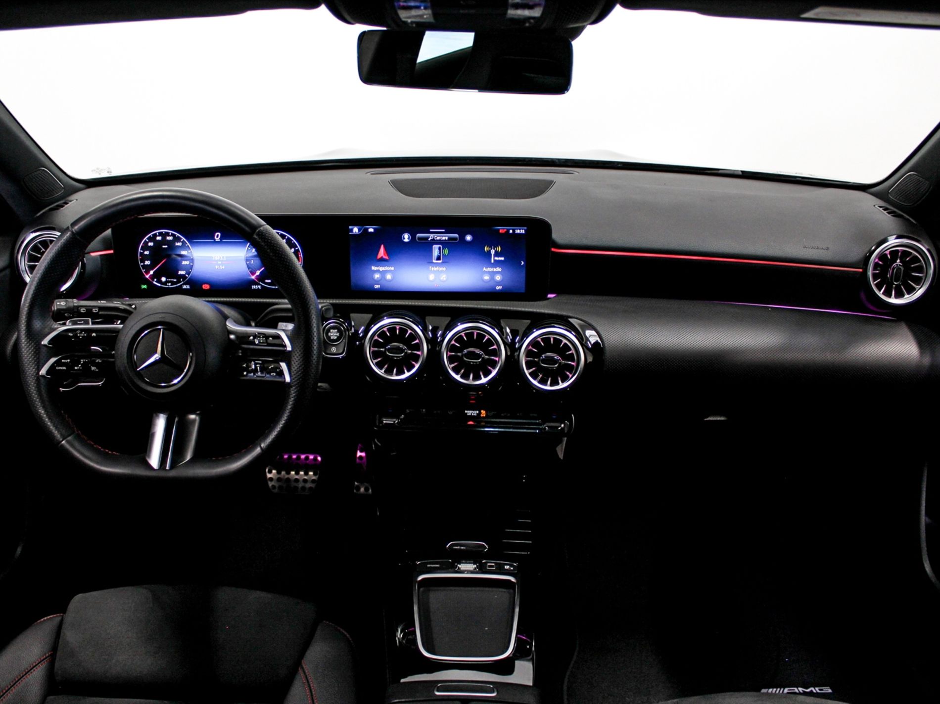 A 180 Premium AMG Line auto - Autoviemme