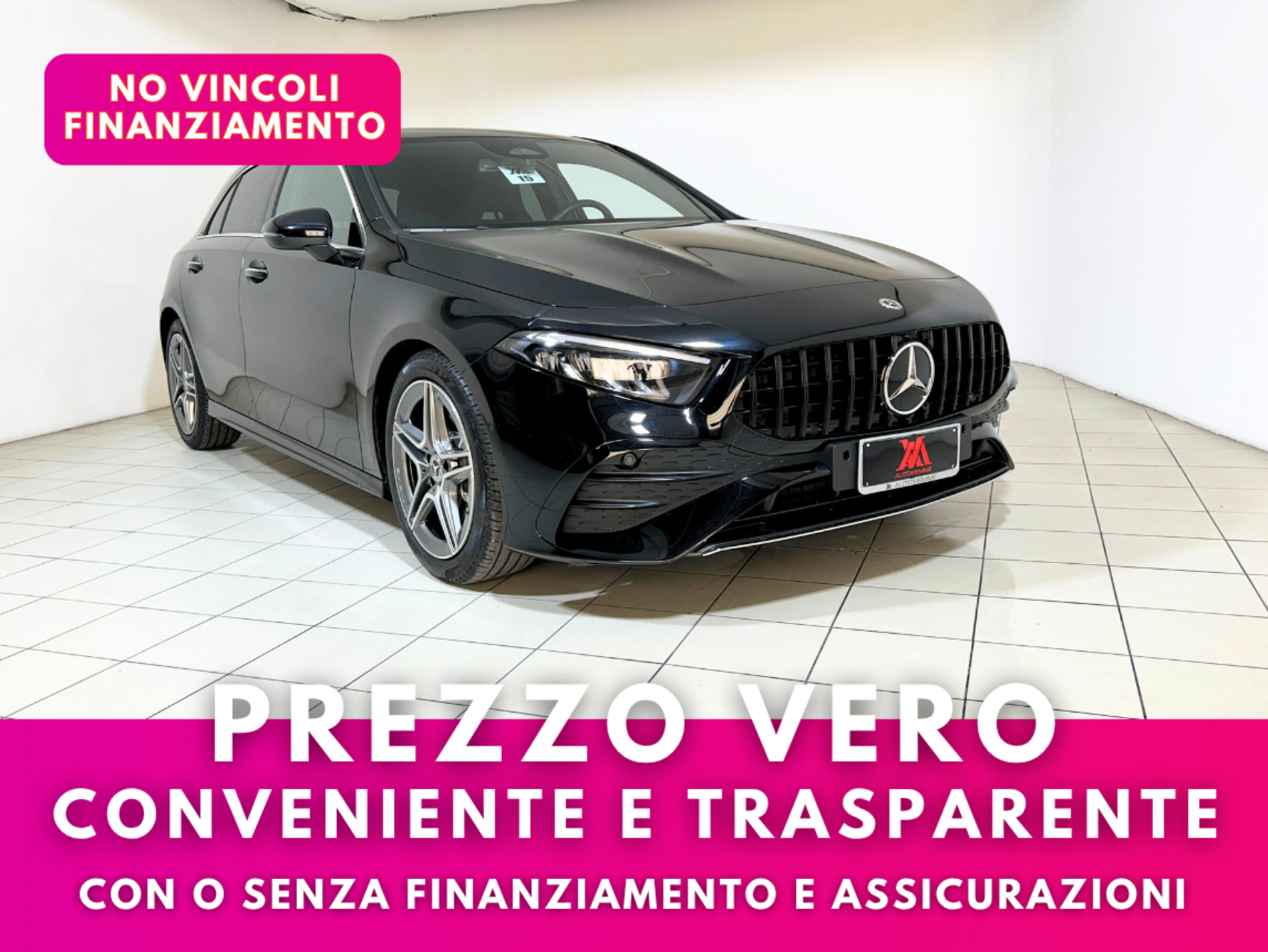 Mercedes A 180 Premium AMG Line auto - Autoviemme