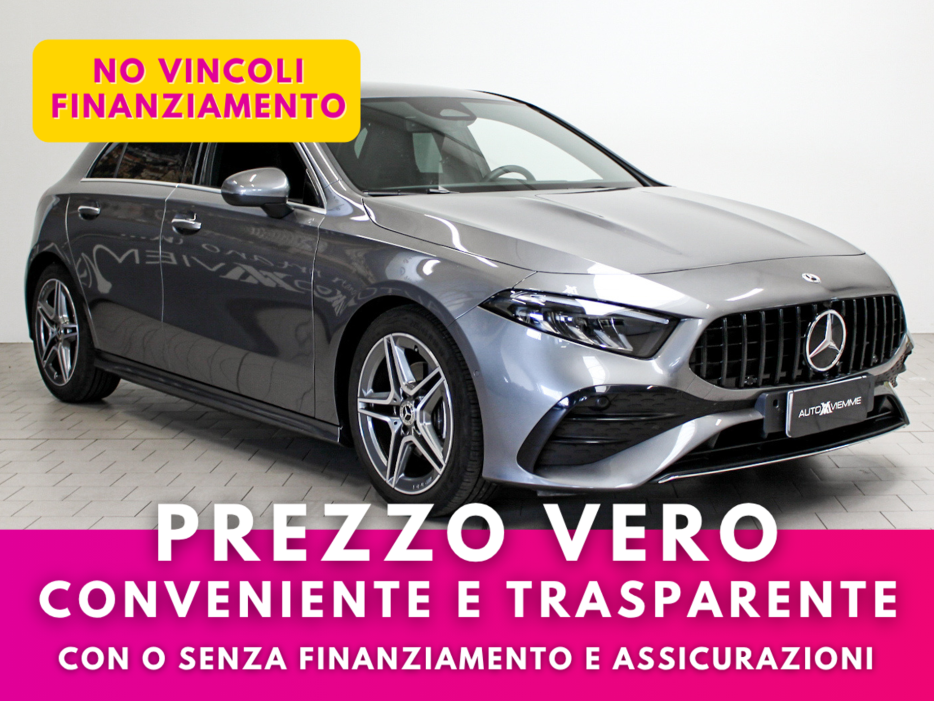 A 180 Premium AMG Line auto - Autoviemme