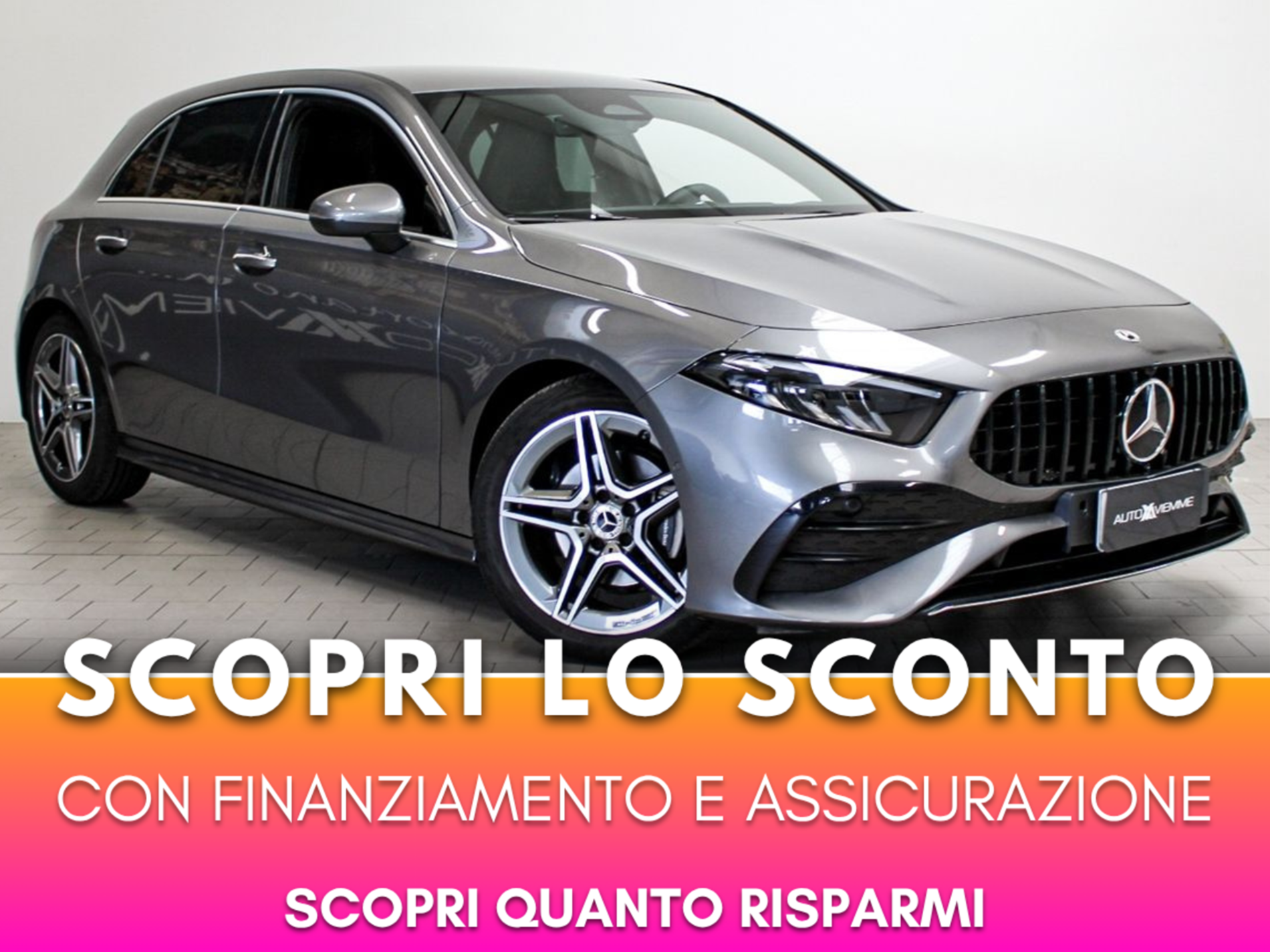 A 180 Premium AMG Line auto - Autoviemme