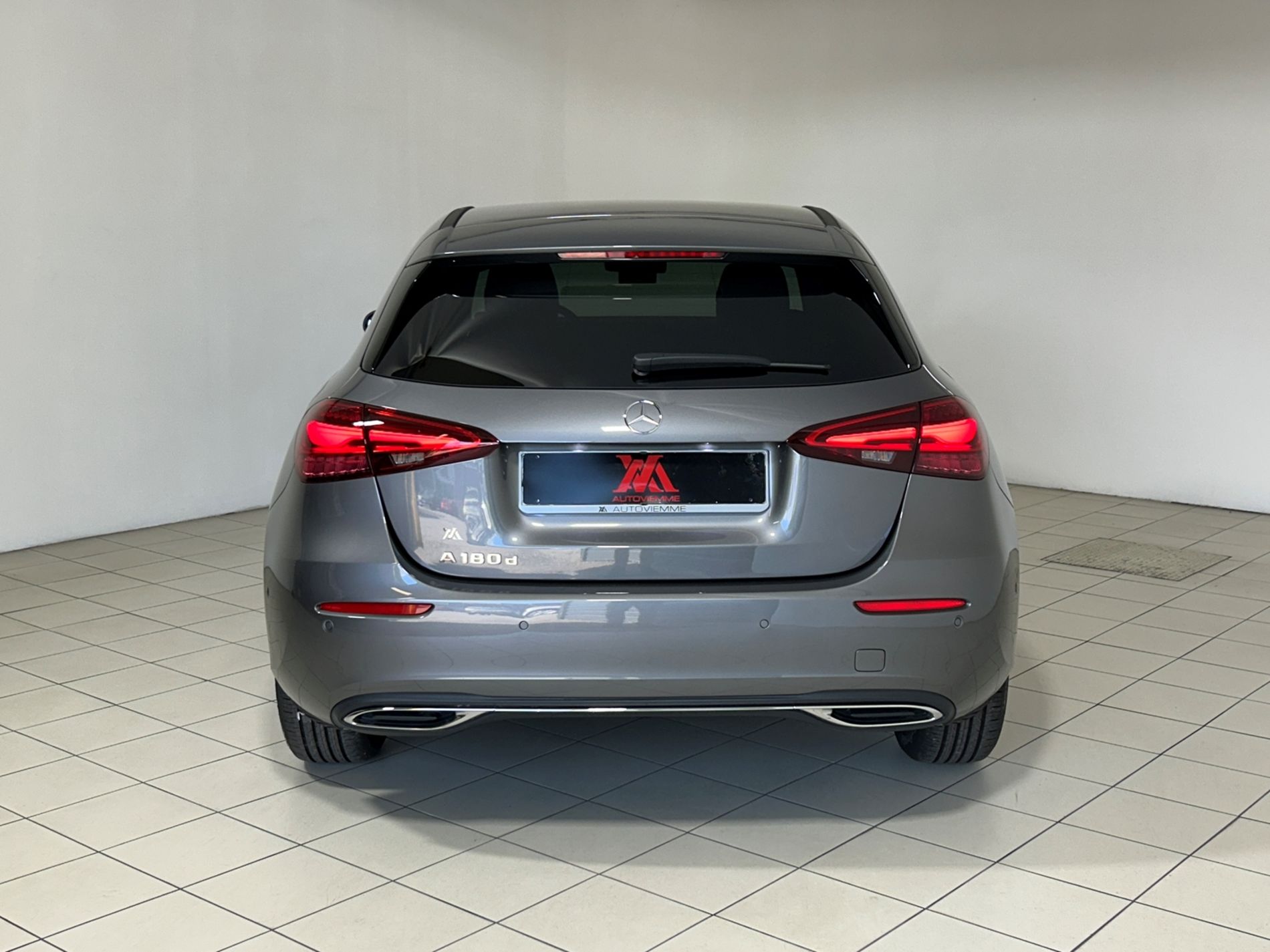 A 180d Progressive Advanced - Autoviemme