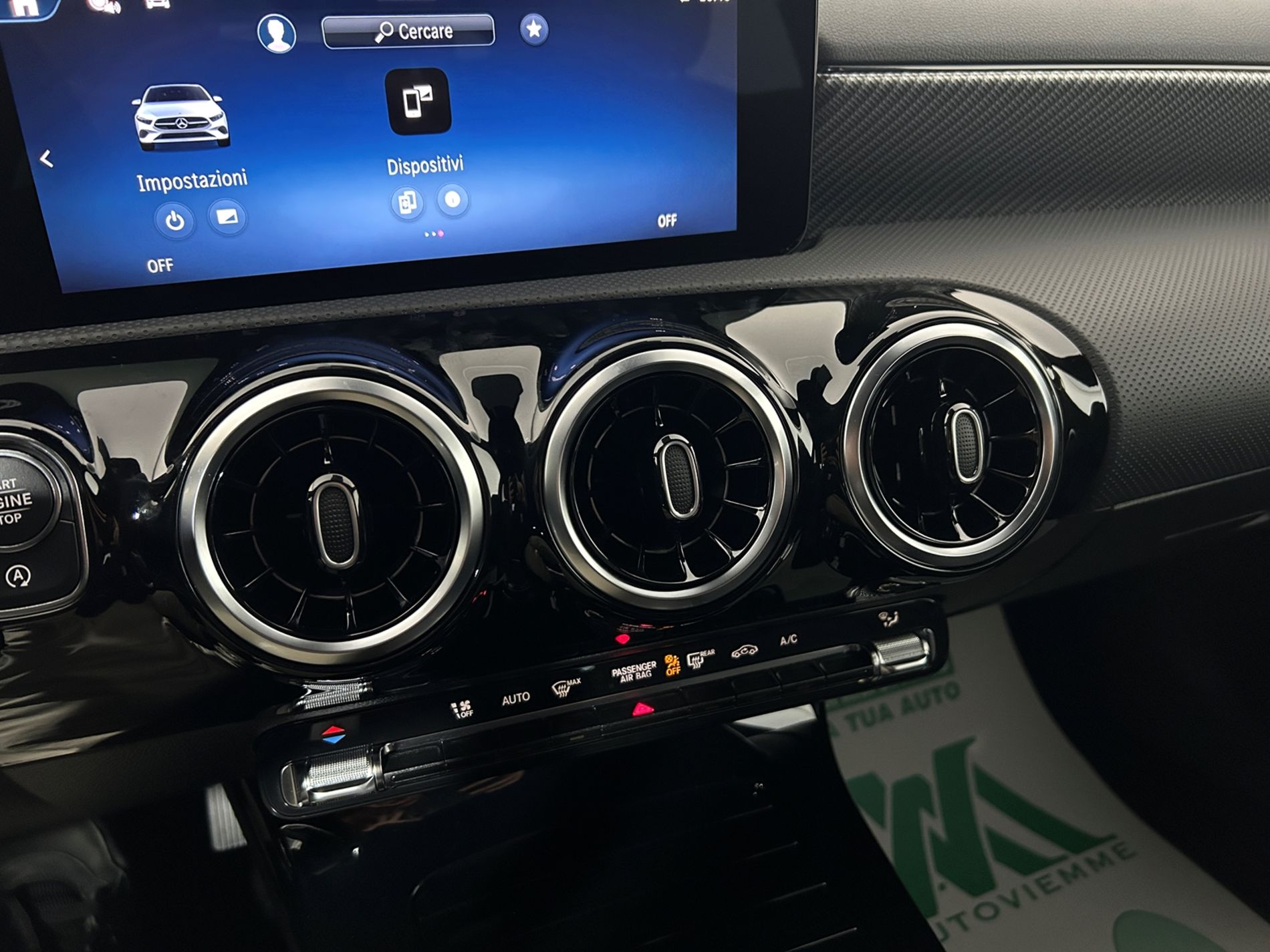 A 180d Progressive Advanced - Autoviemme