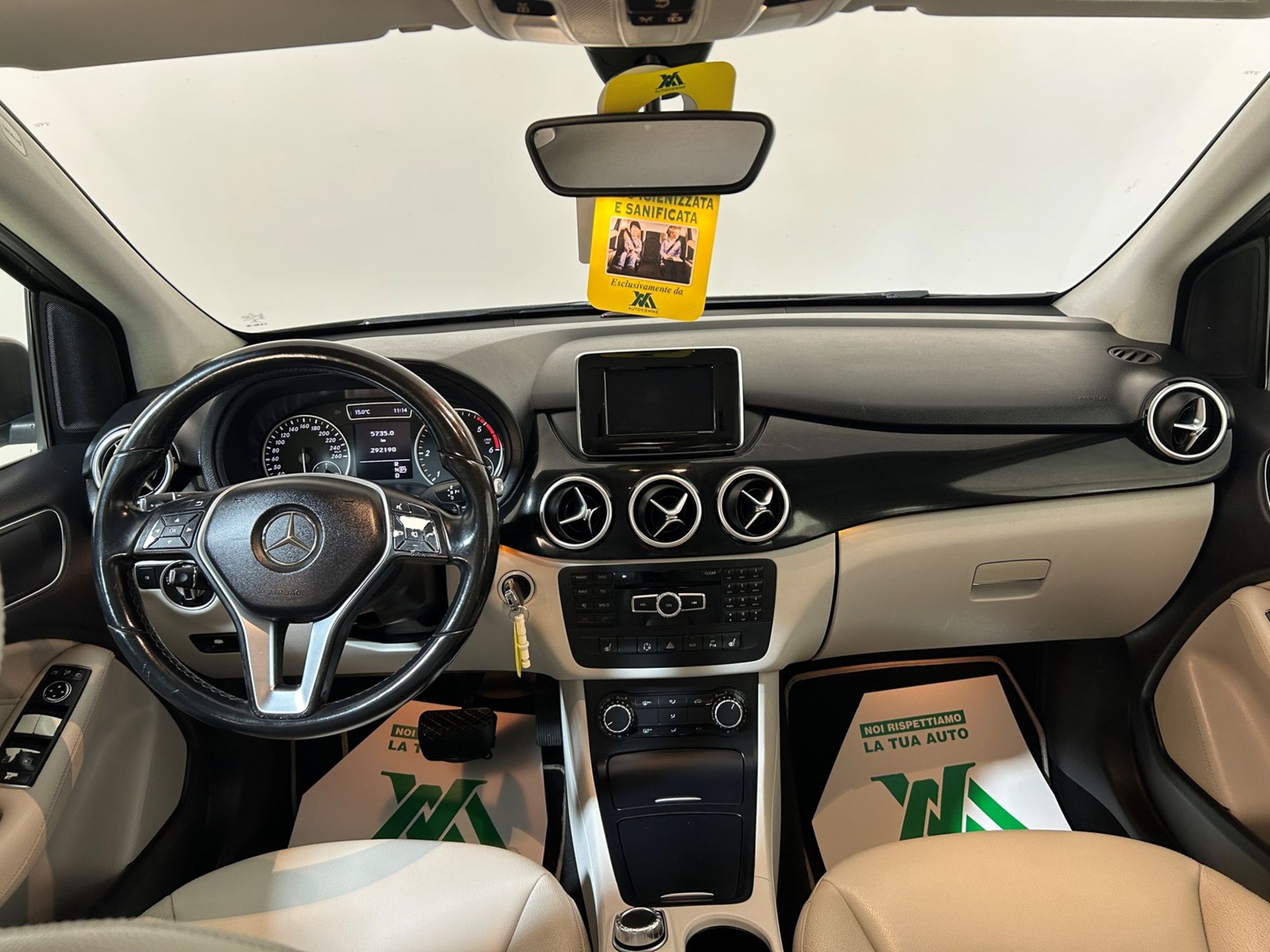 Mercedes B 180 cdi Executive automatica - Autoviemme