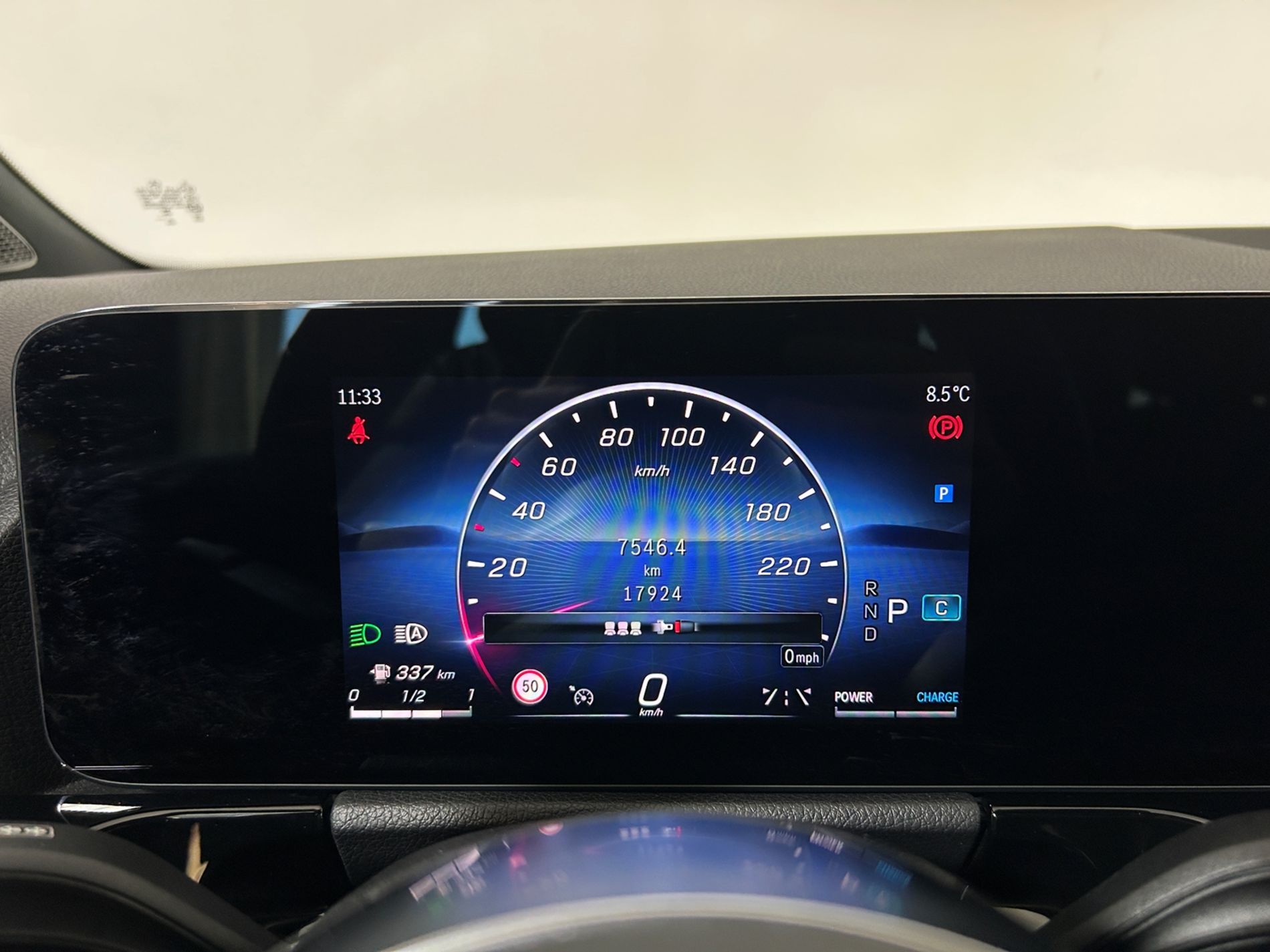 B180 Progressive Advanced - Autoviemme