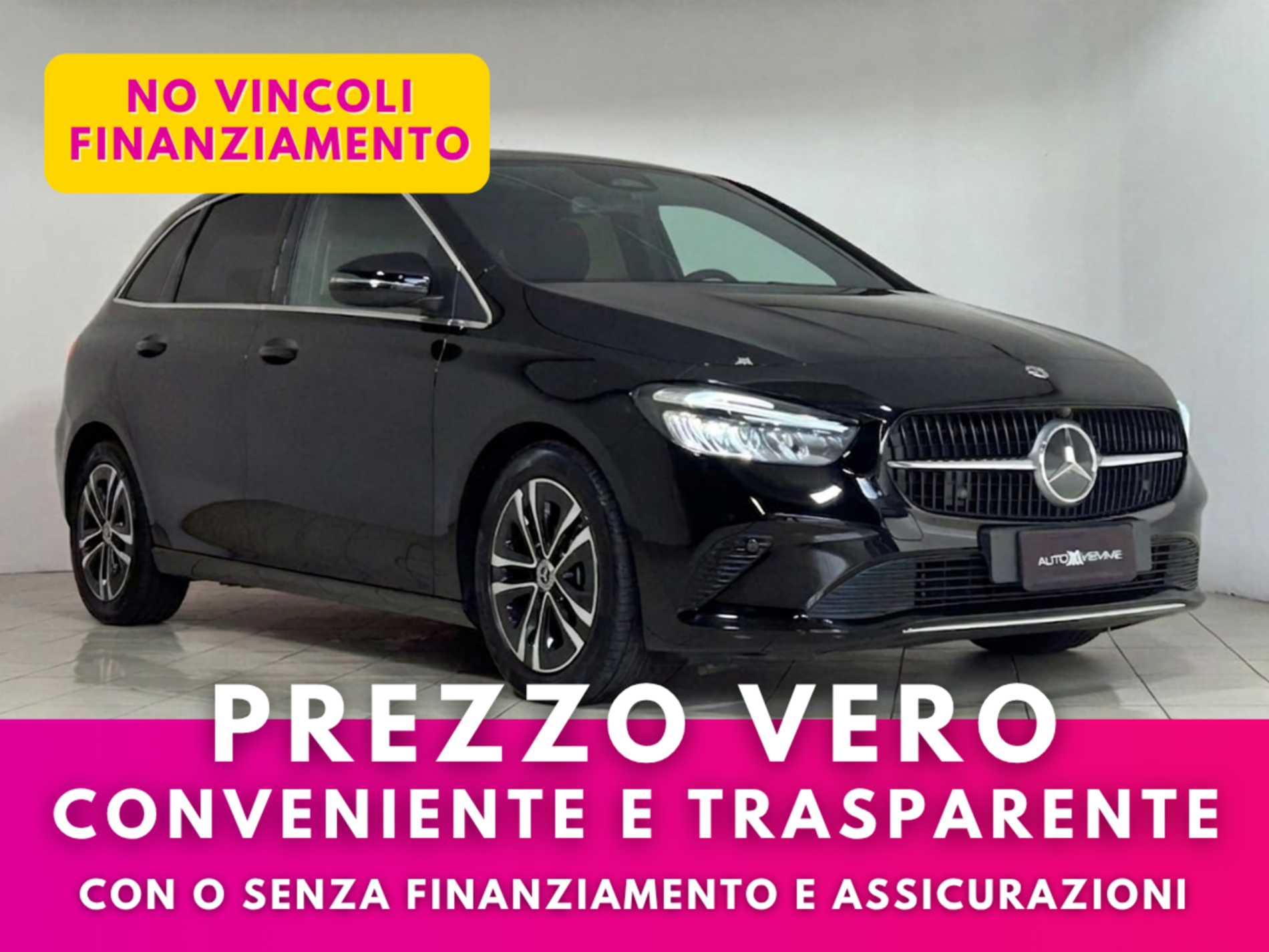 B180 Progressive Advanced - Autoviemme