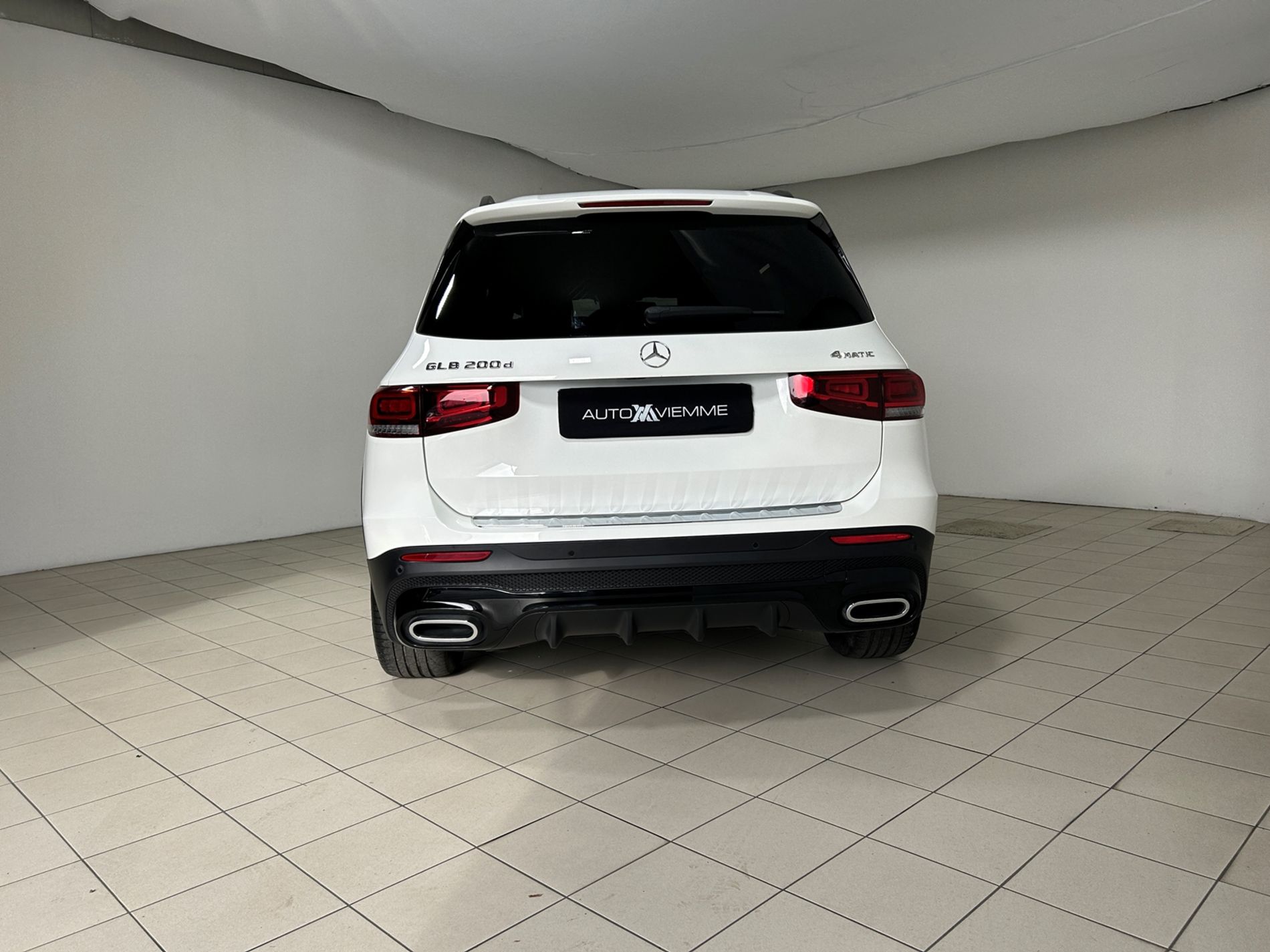 Mercedes GLB 200 d Premium 4matic automatica telecamera 360 - Autoviemme