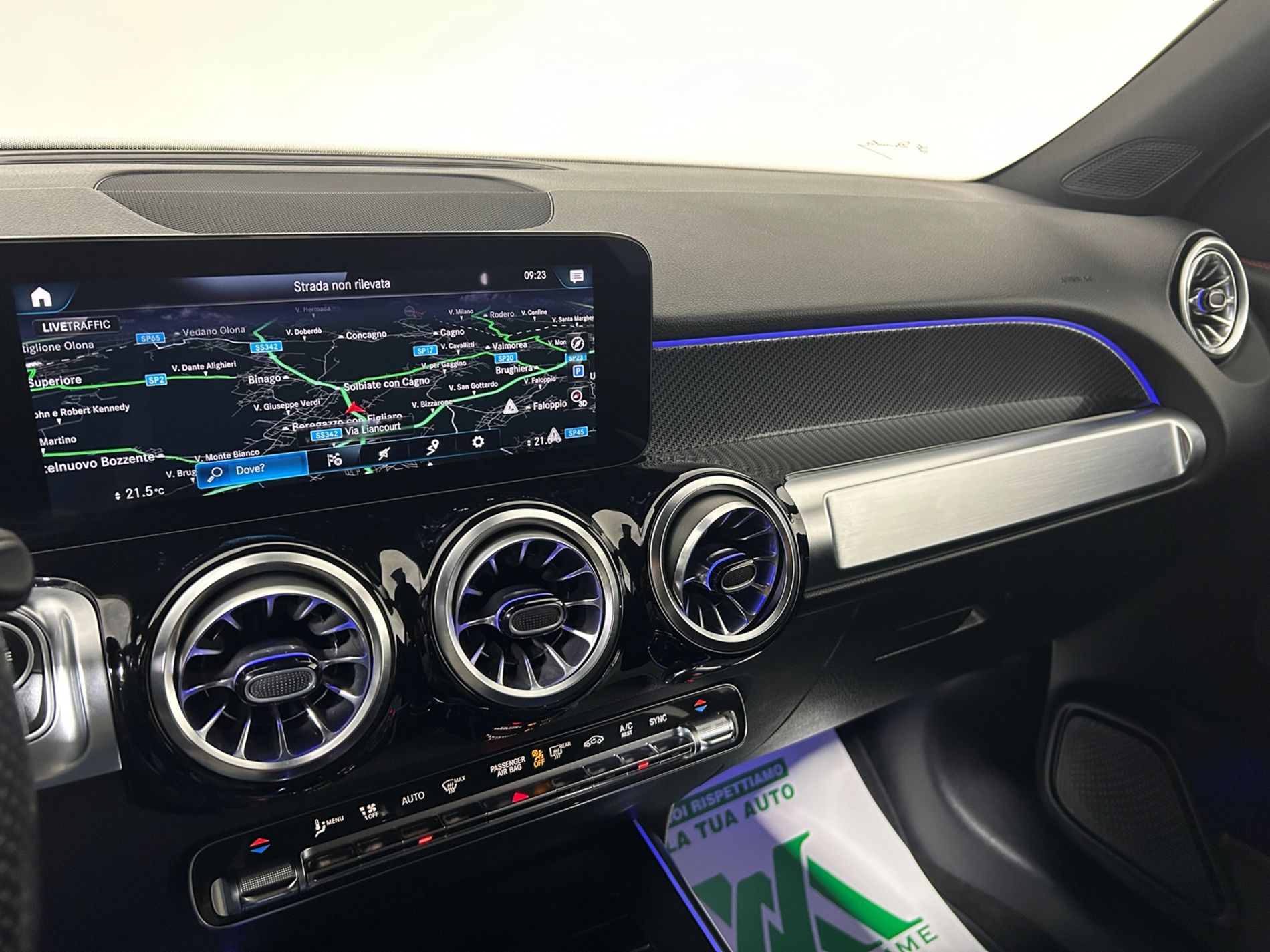 Mercedes GLB 200 d Premium 4matic automatica telecamera 360 - Autoviemme