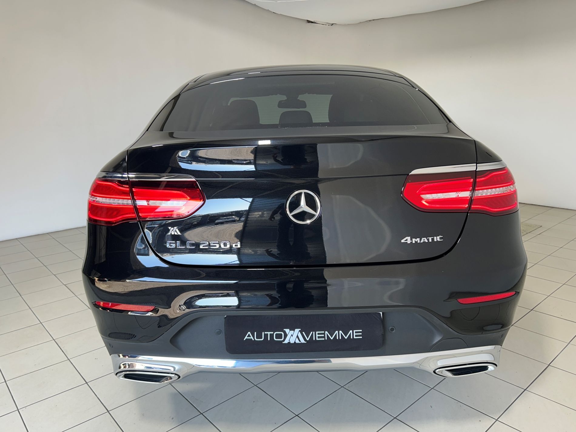 Mercedes GLC Coupe 250 d Sport 4matic automatica - Autoviemme