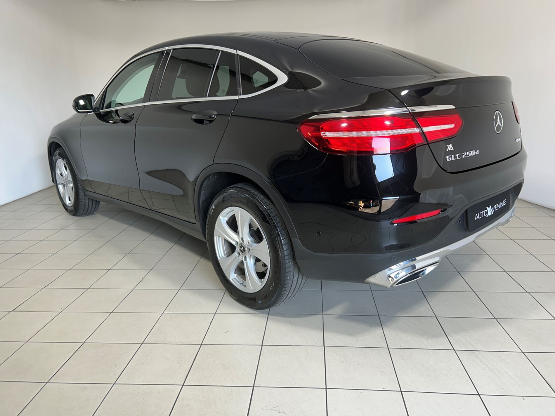 Mercedes GLC Coupe 250 d Sport 4matic automatica - Autoviemme