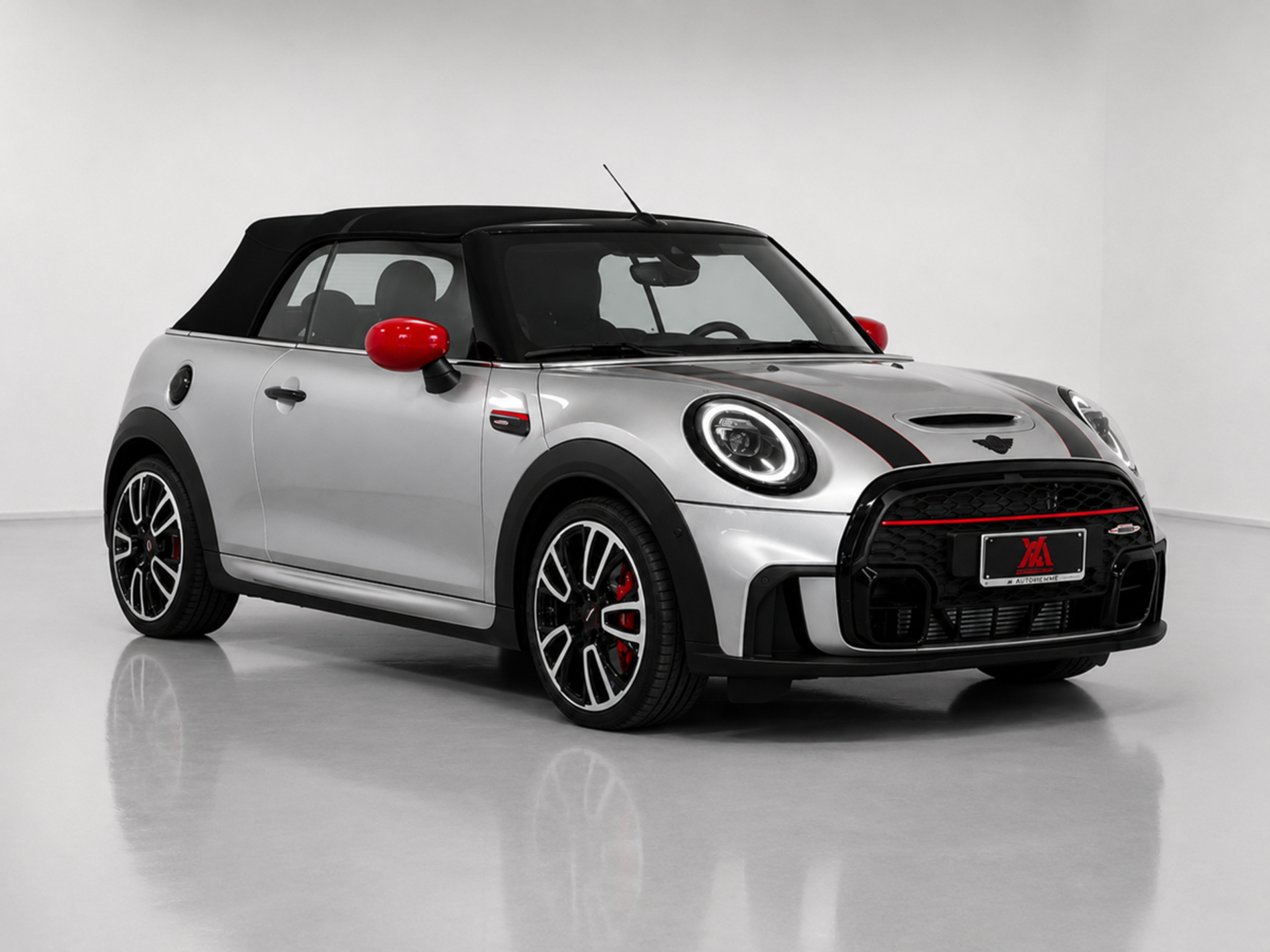 Mini Cabrio 2.0 JCW Cabrio - Autoviemme