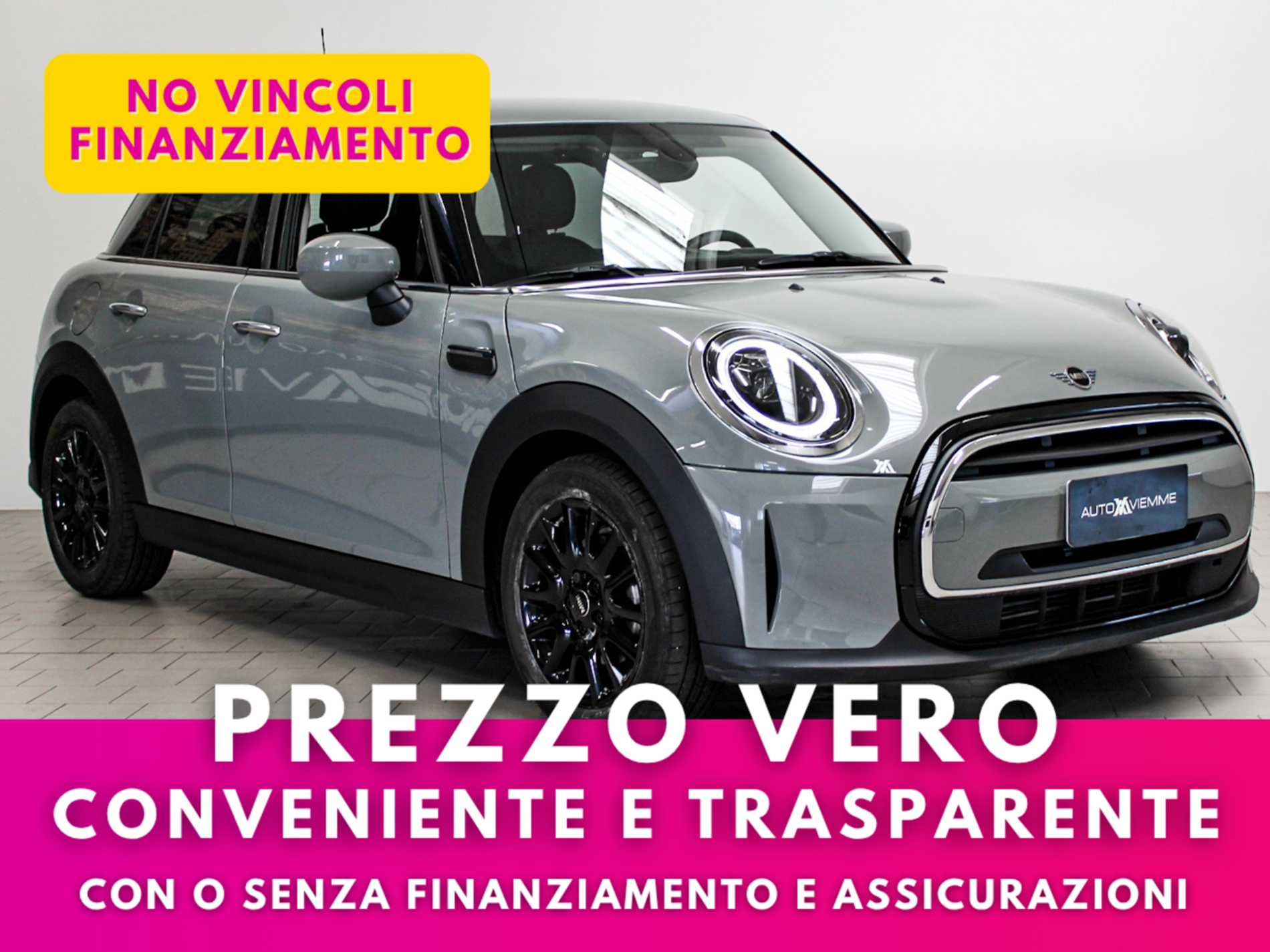 Mini 5p 1.5 One Classic 102cv - Autoviemme