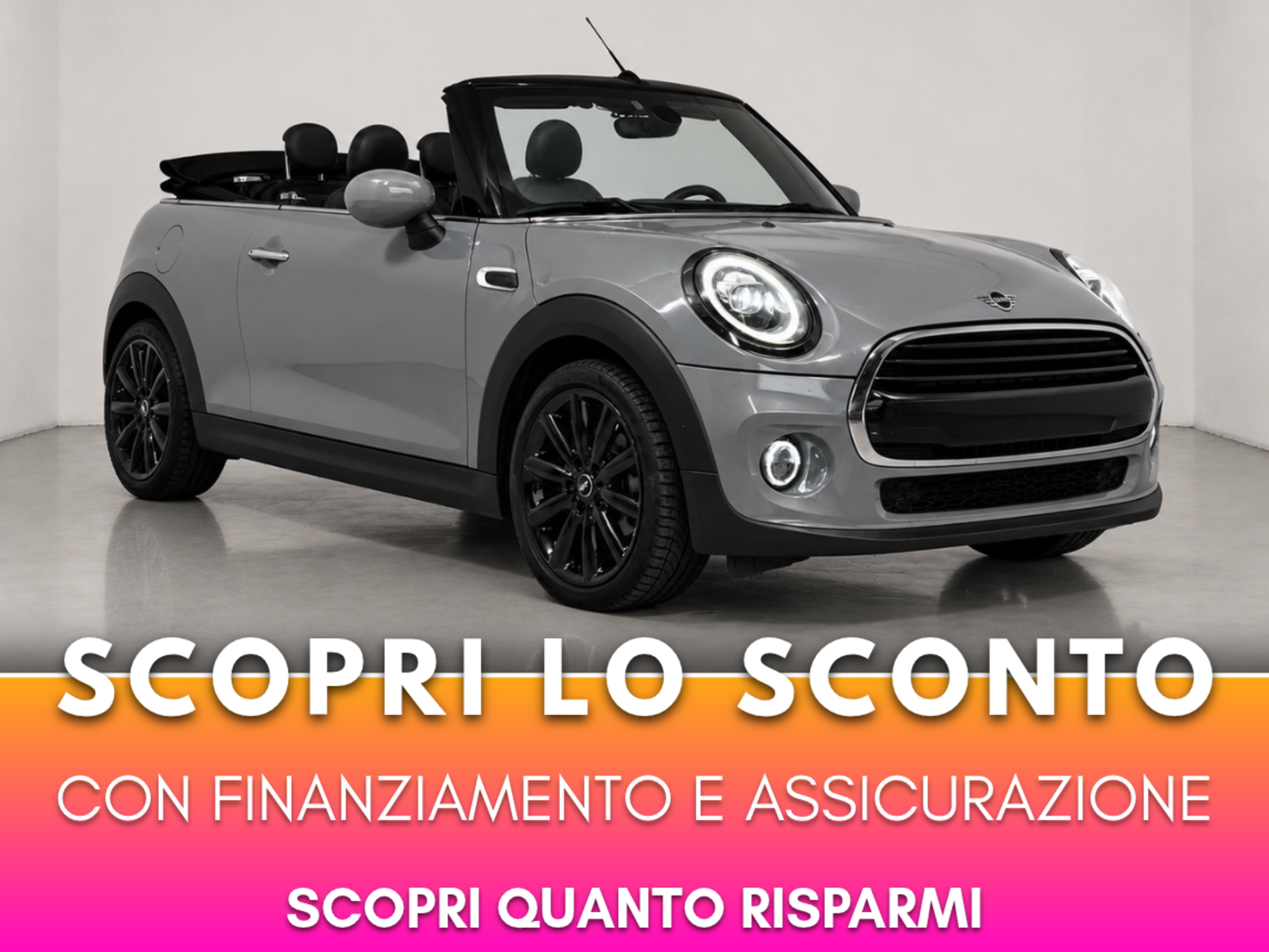 Mini Cabrio 1.5 Cooper - Autoviemme