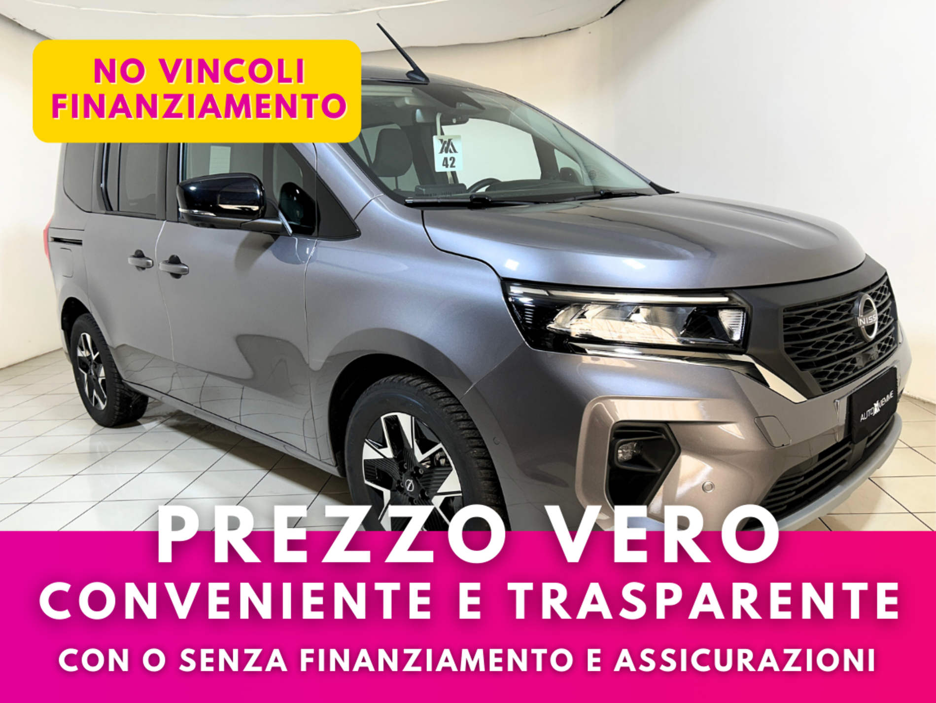 Nissan Townstar N-Connecta - Autoviemme