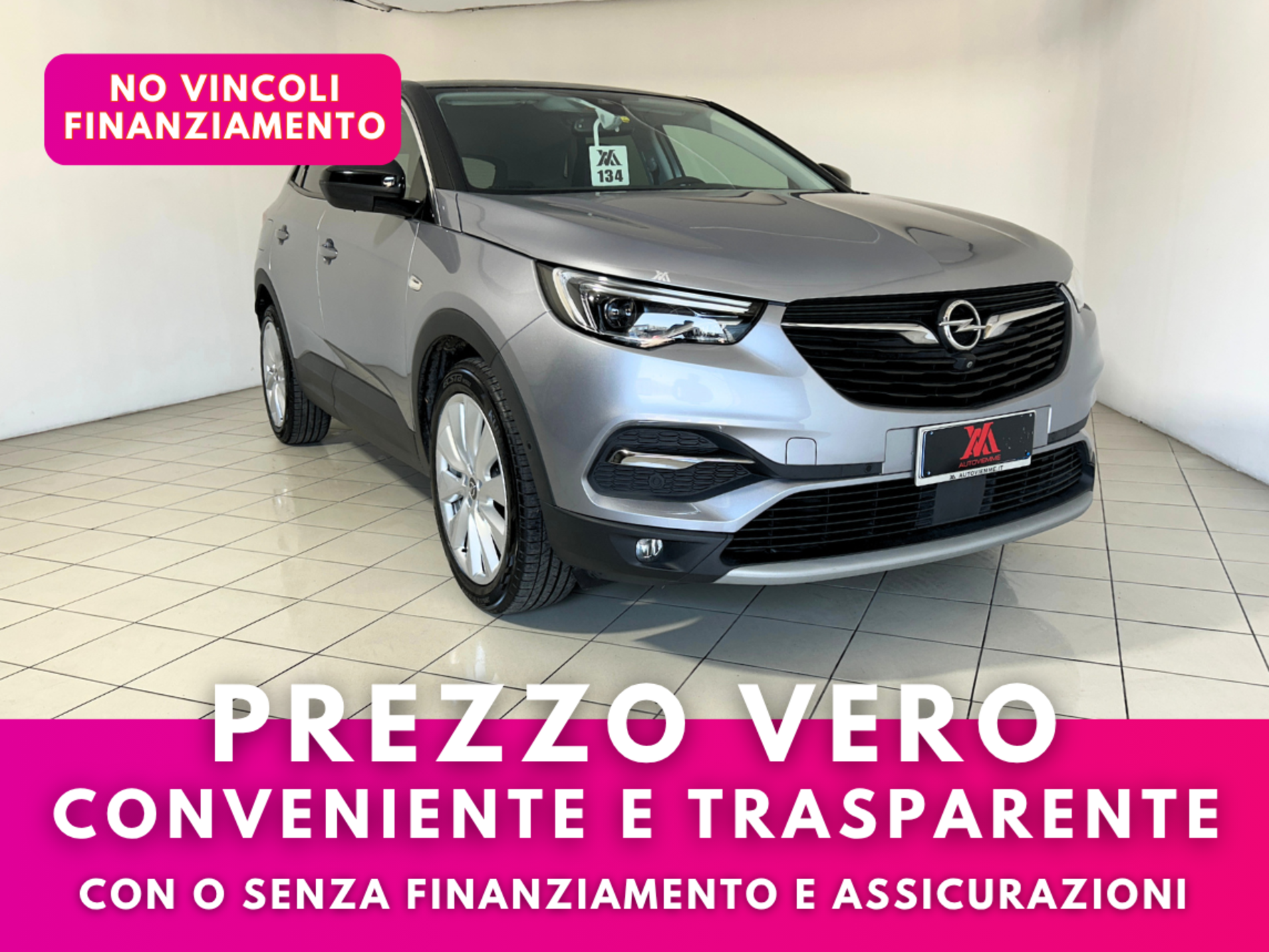 Opel Grandland X 1.2 Innovation s&s 130 cv - Autoviemme