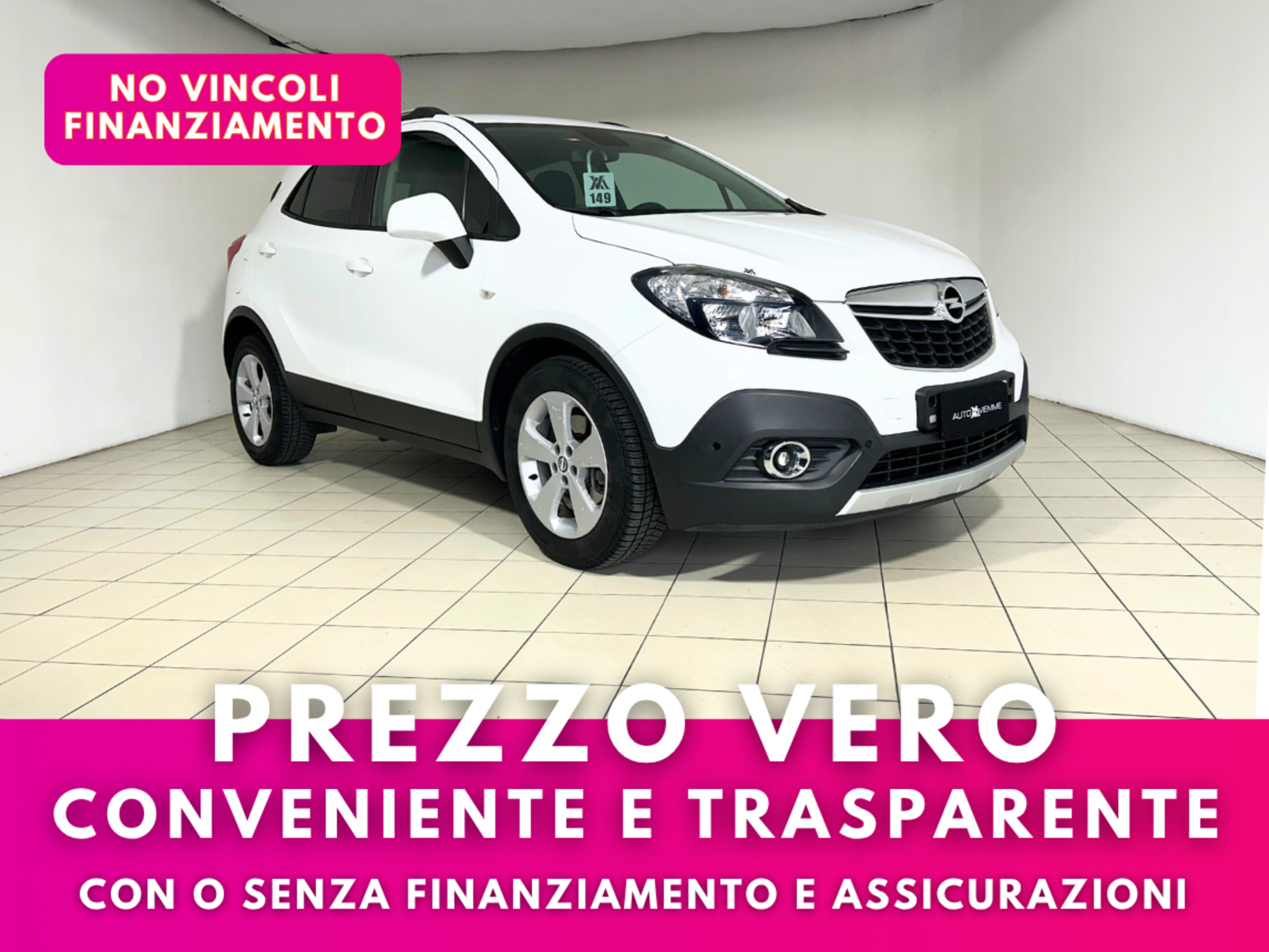Opel Mokka 1.4 GPL Cosmo s&s 4x2 136 cv - Autoviemme