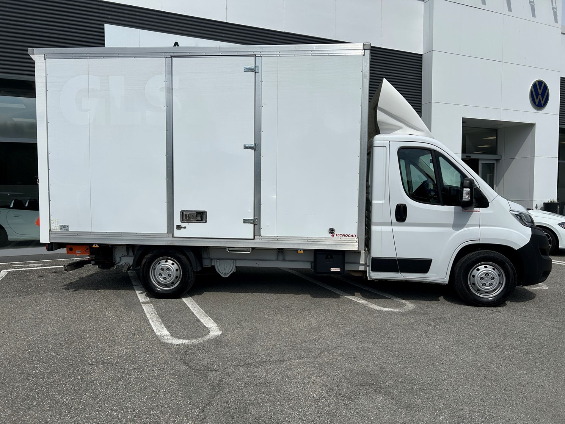 Opel Movano L1 H1 Editon 120 cv diesel pedana elettrica + baule elettrico - Autoviemme