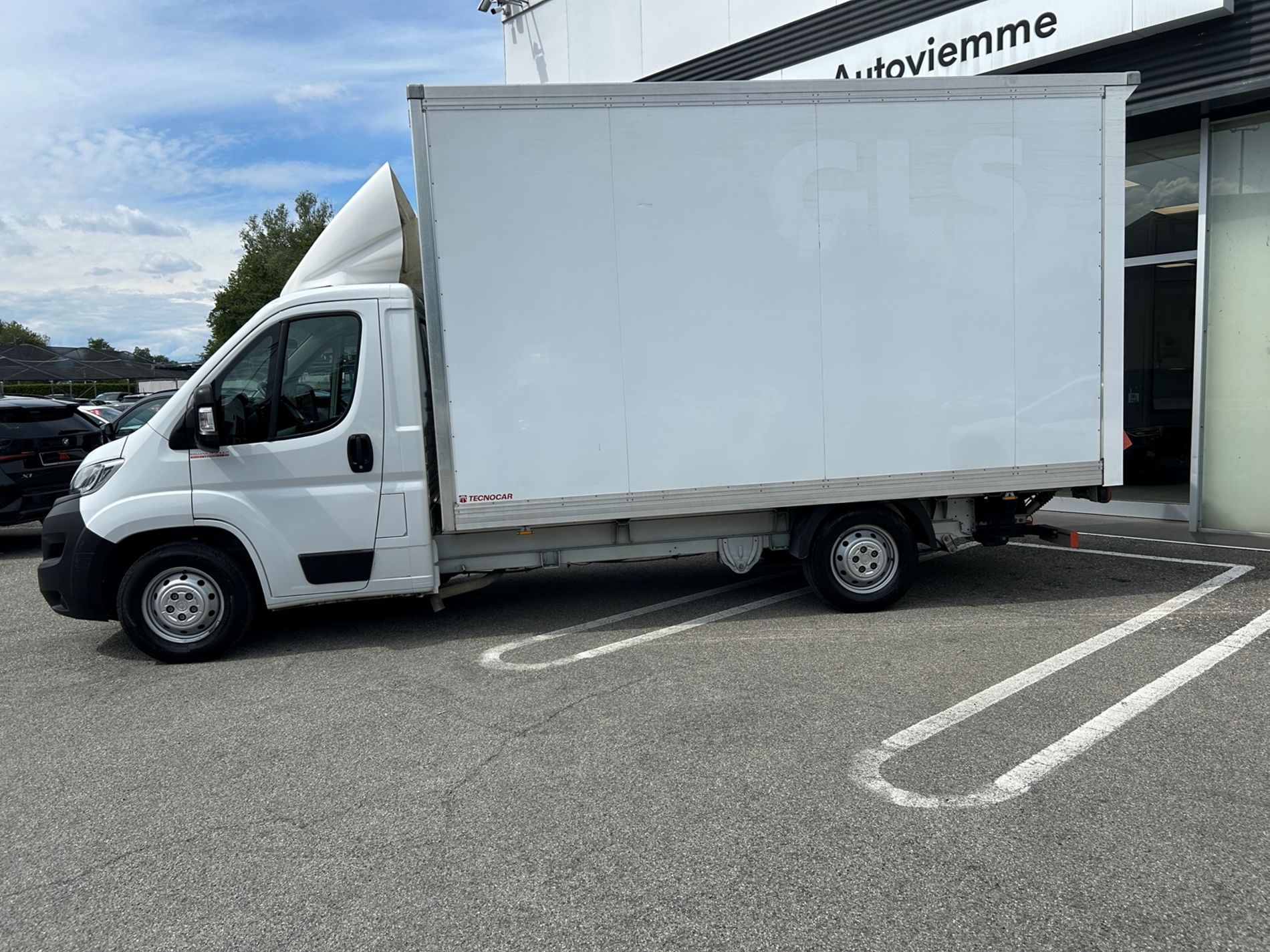 Opel Movano L1 H1 Editon 120 cv diesel pedana elettrica + baule elettrico - Autoviemme