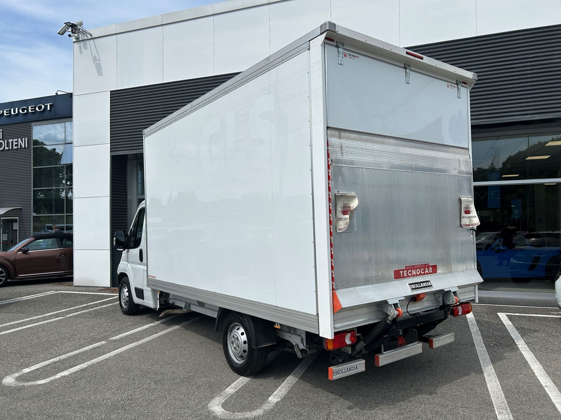 Opel Movano L1 H1 Editon 120 cv diesel pedana elettrica + baule elettrico - Autoviemme