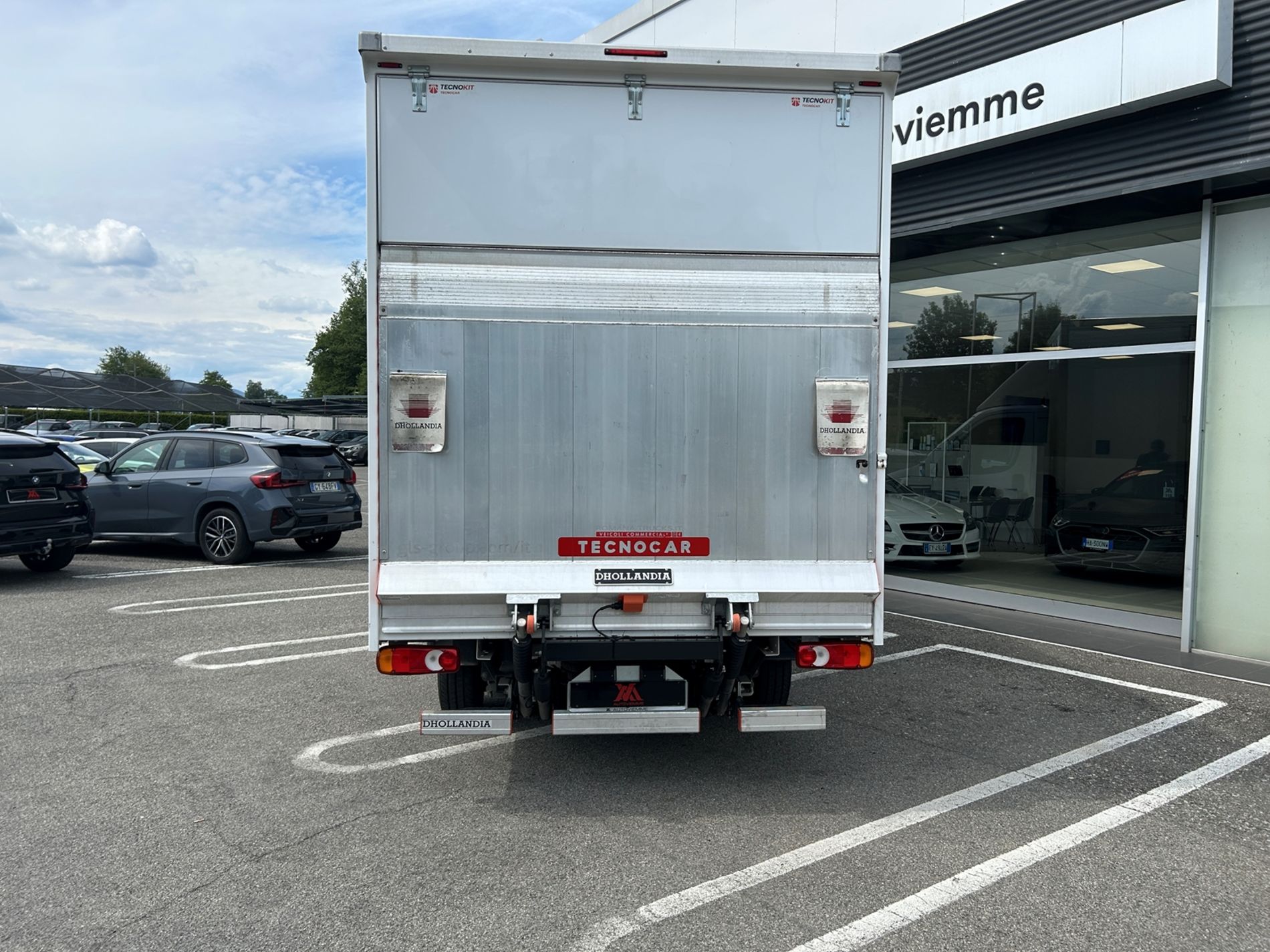 Opel Movano L1 H1 Editon 120 cv diesel pedana elettrica + baule elettrico - Autoviemme