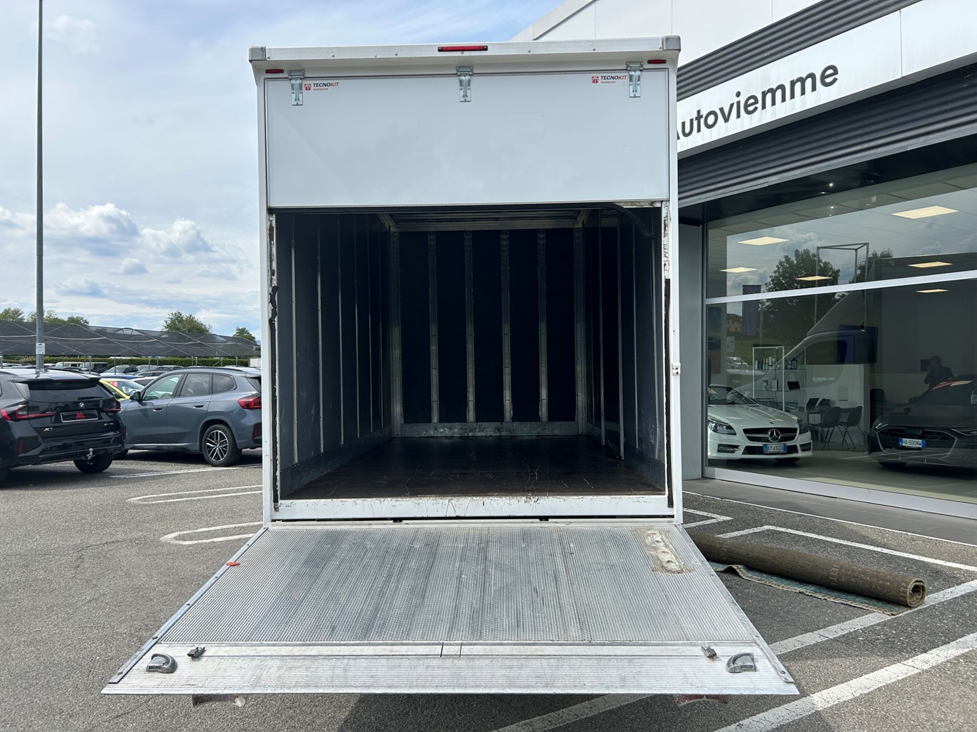 Opel Movano L1 H1 Editon 120 cv diesel pedana elettrica + baule elettrico - Autoviemme