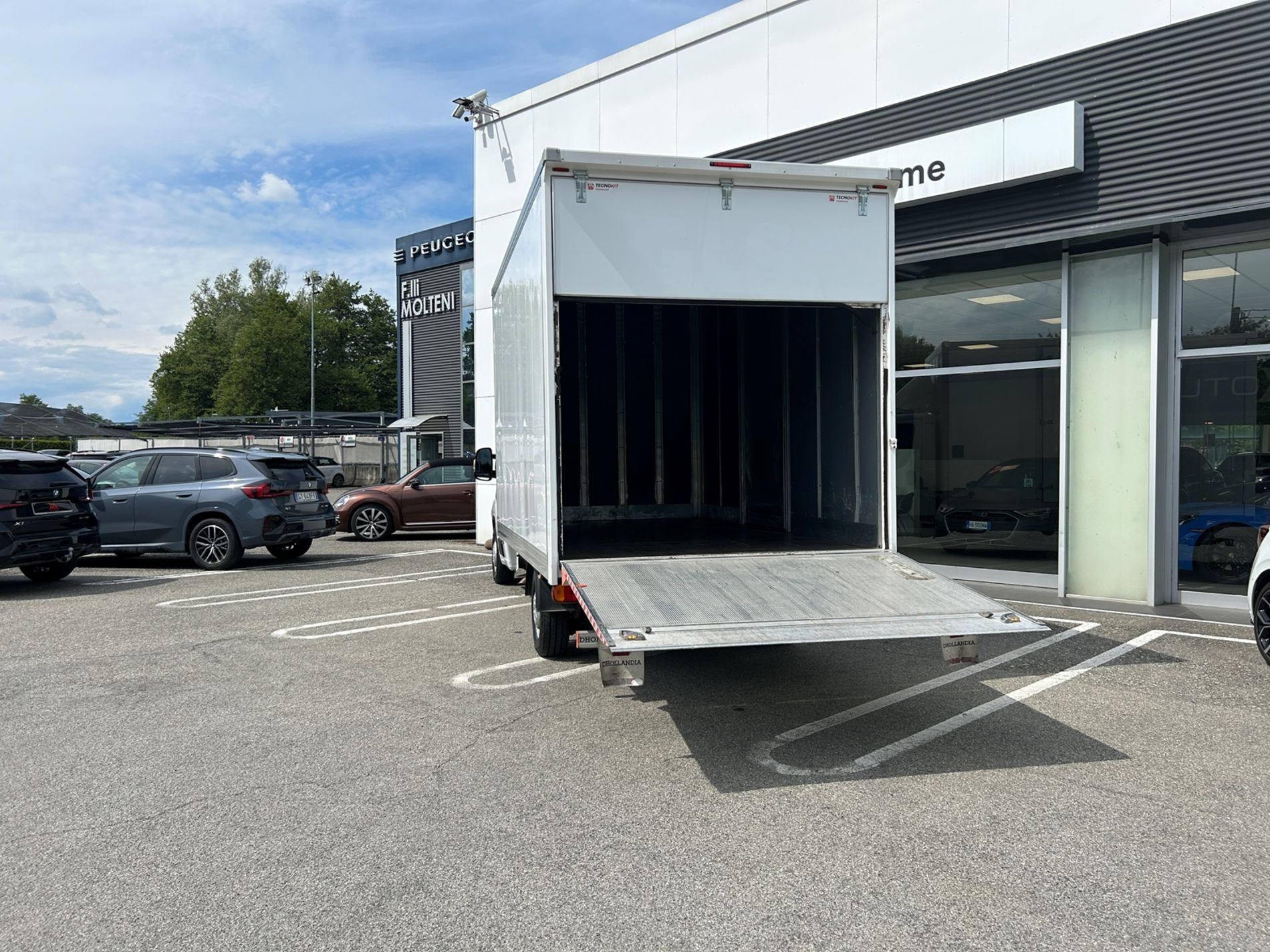 Opel Movano L1 H1 Editon 120 cv diesel pedana elettrica + baule elettrico - Autoviemme