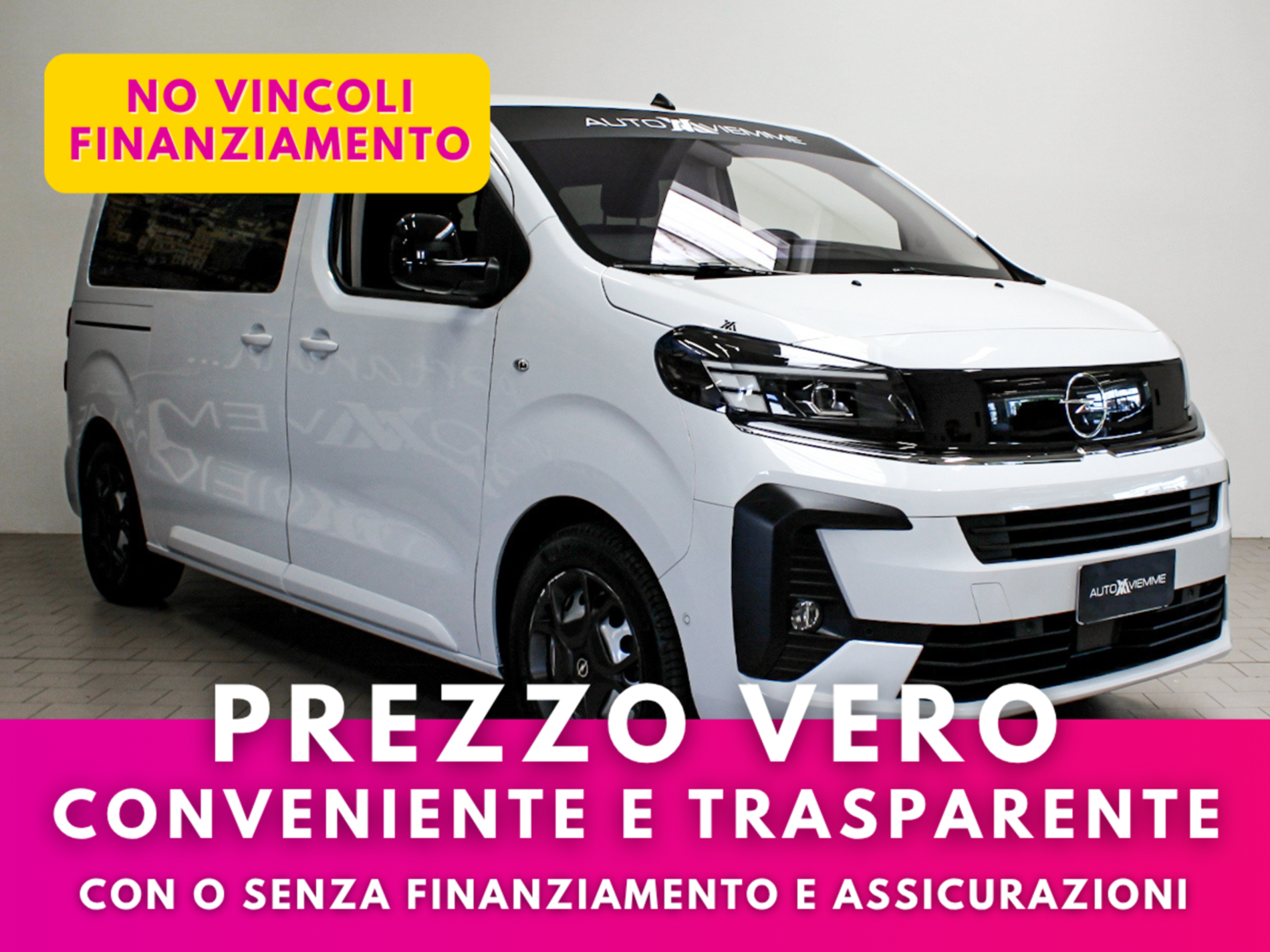 Zafira Life 180cv 9 POSTI - Autoviemme