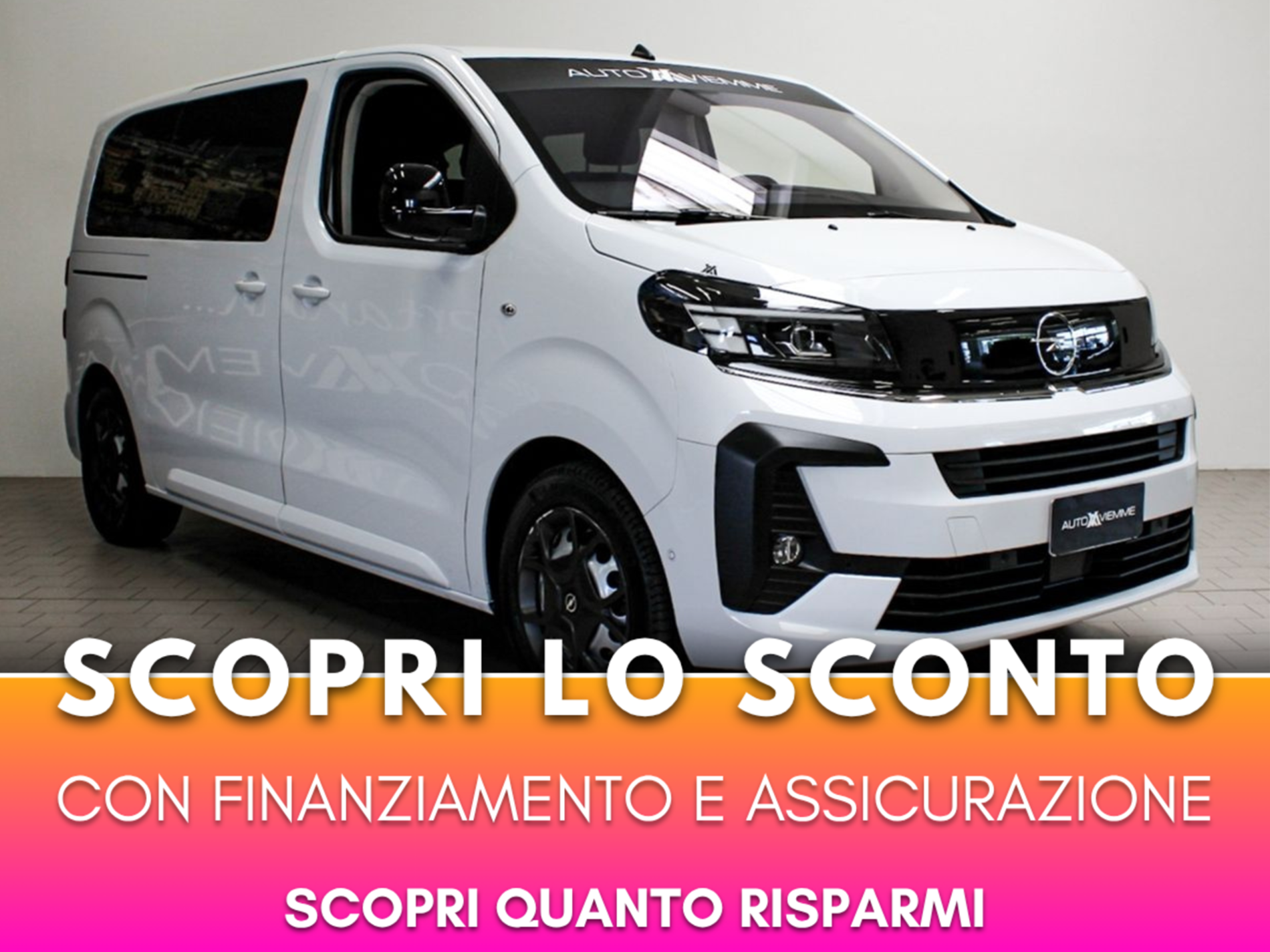 Zafira Life 180cv 9 POSTI - Autoviemme