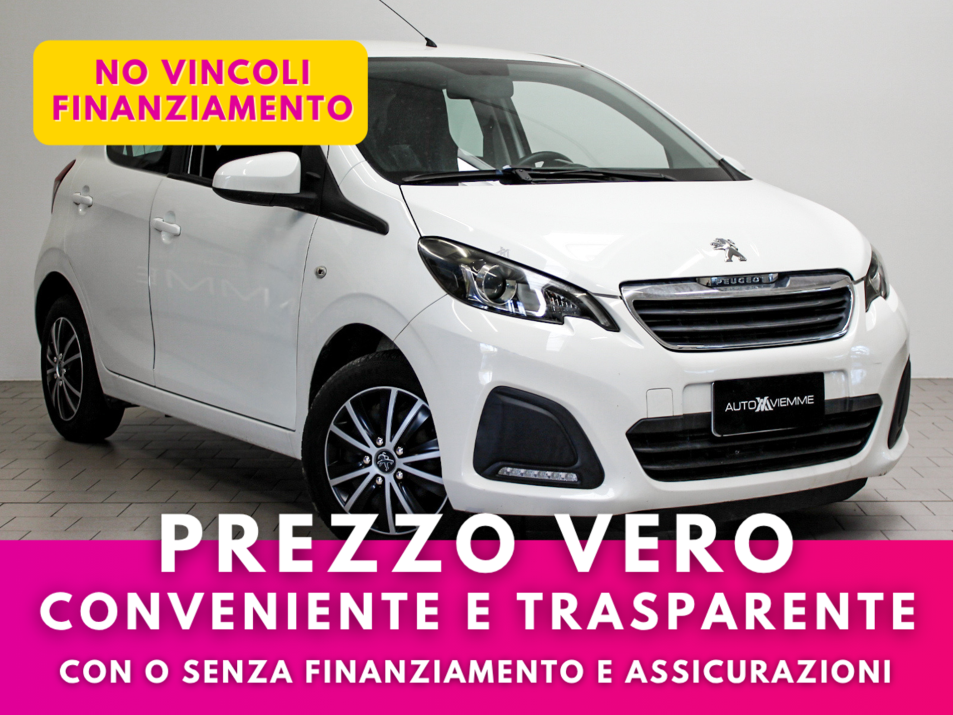108 5p 1.0 12v Active - Autoviemme