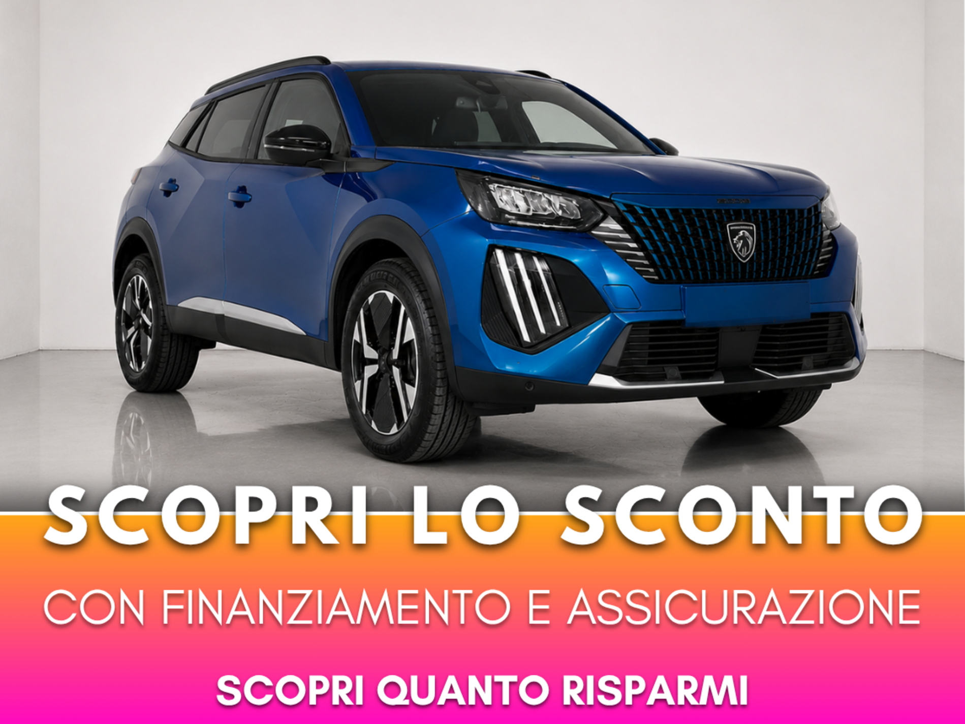 Peugeot 2008 1.2 Allure s&s 100 cv - Autoviemme